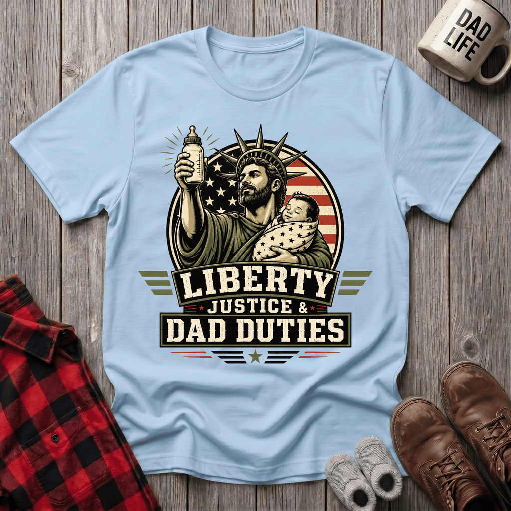 Dad Duties T-Shirt