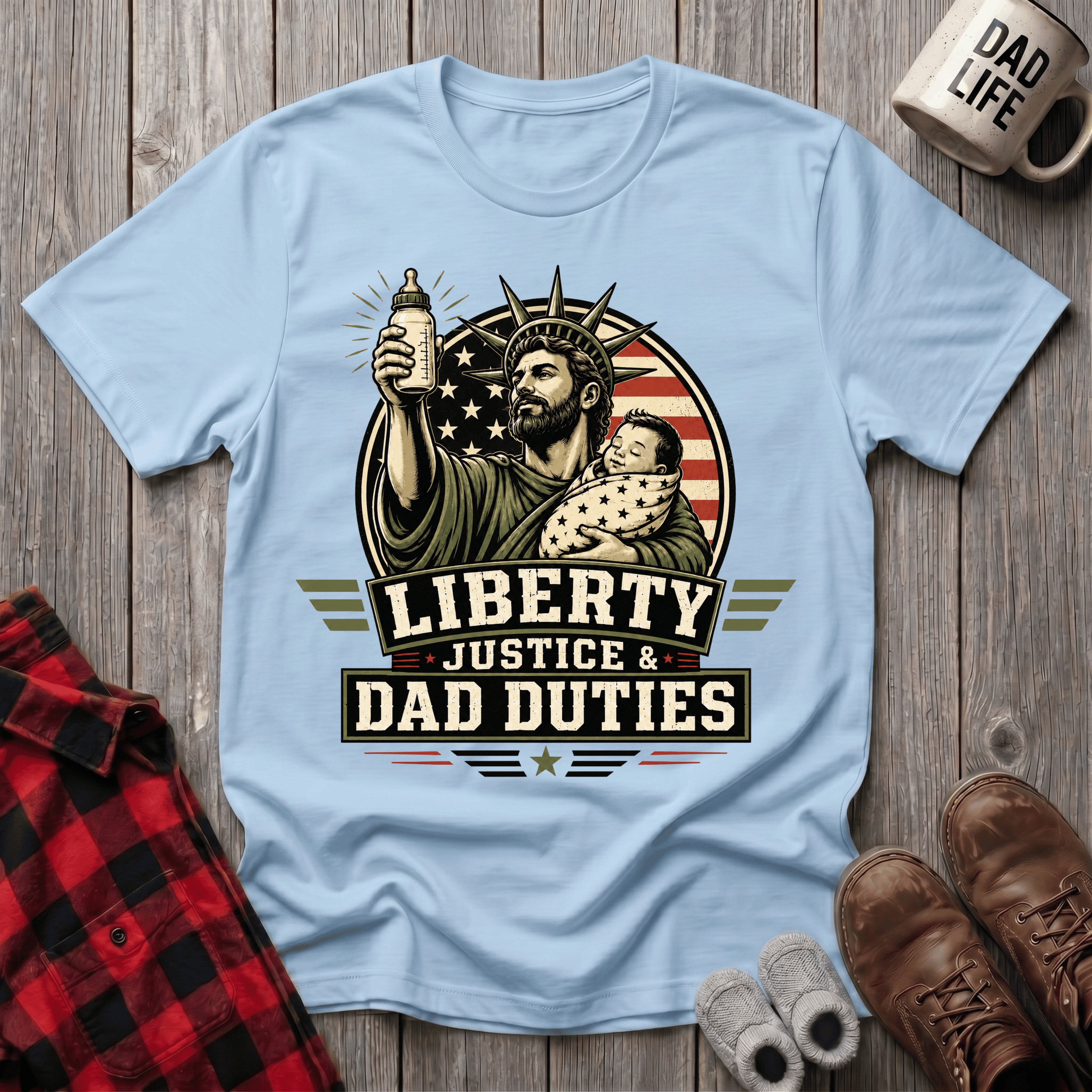 Dad Duties T-Shirt