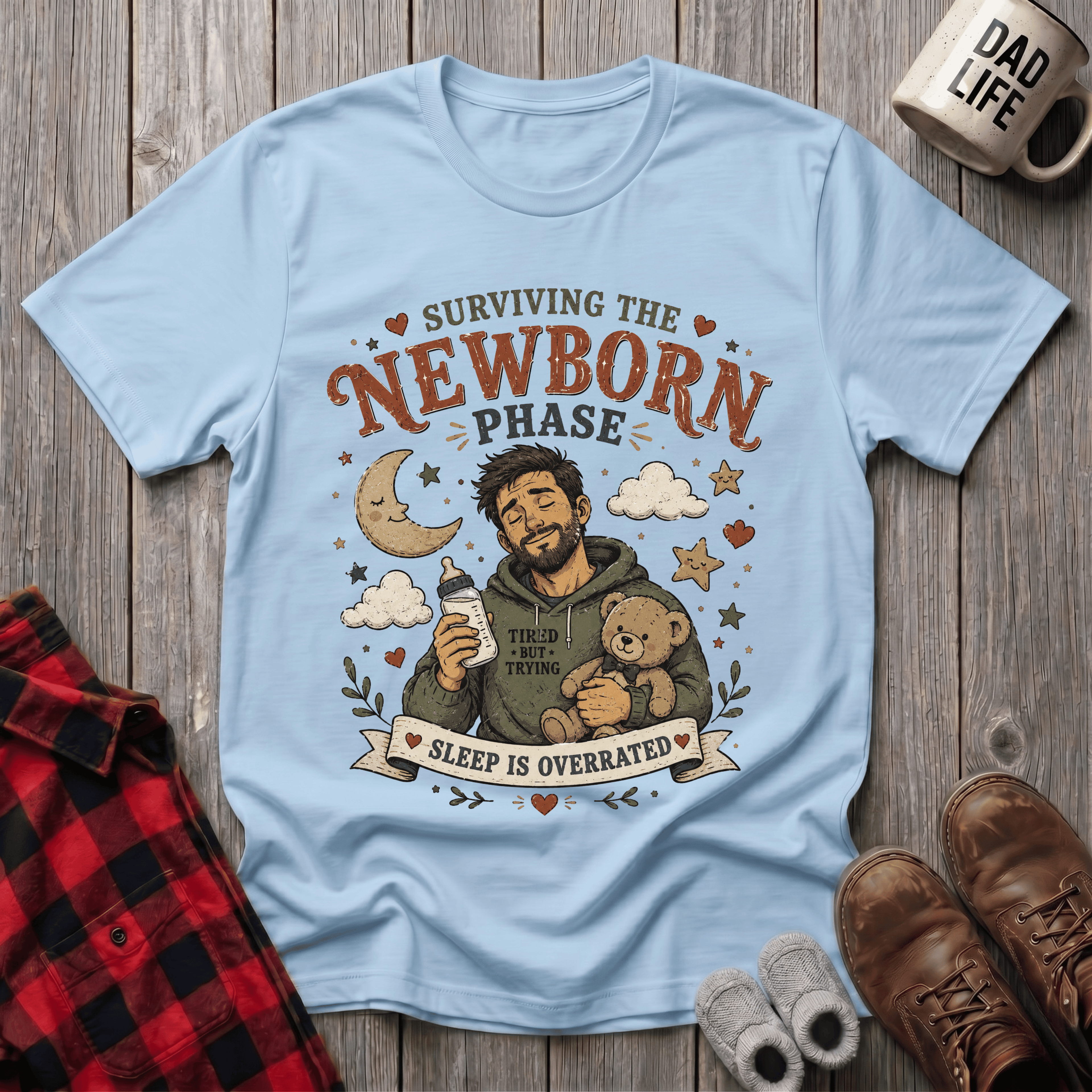 Sleep Is Overrated T-Shirt