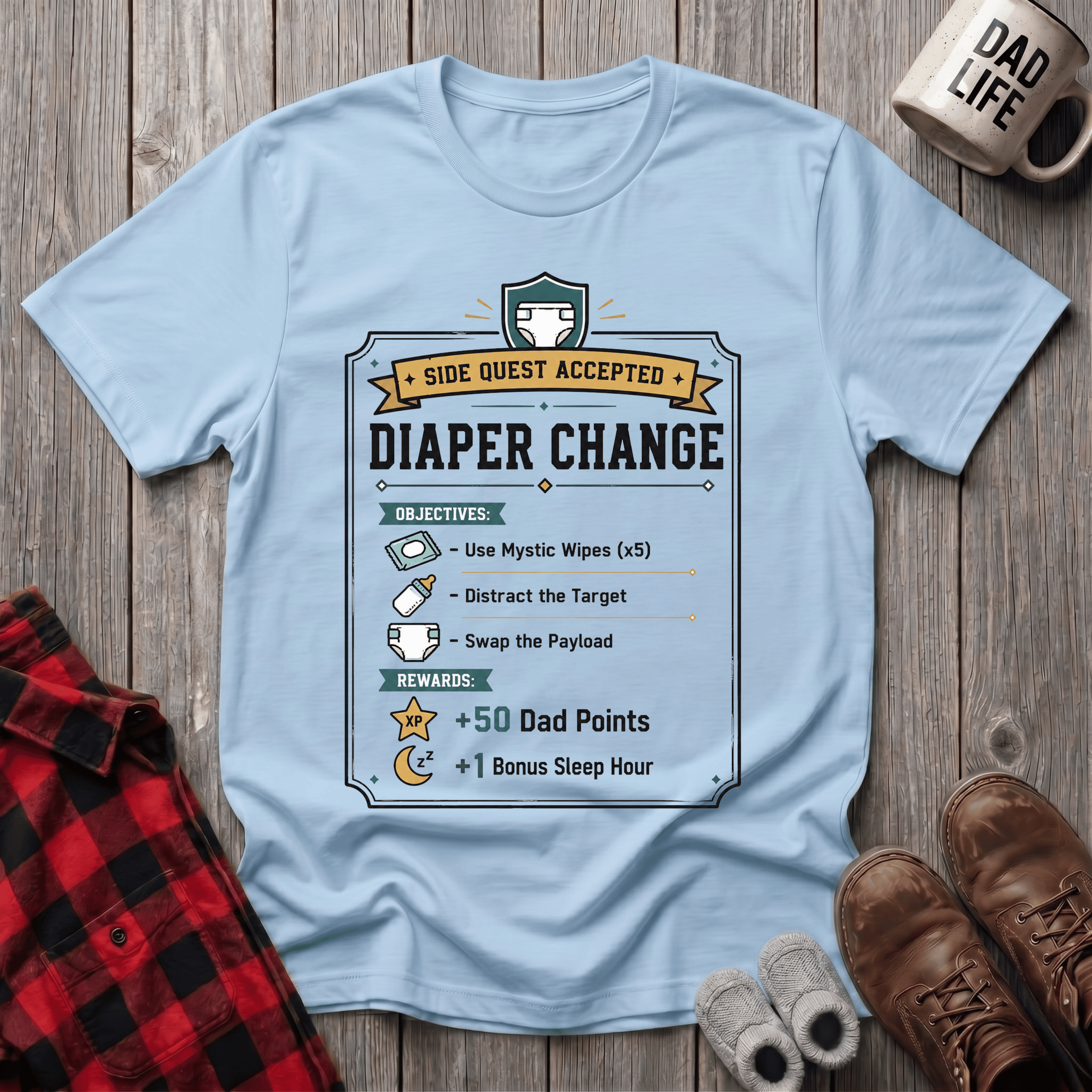 Side Quest T-Shirt