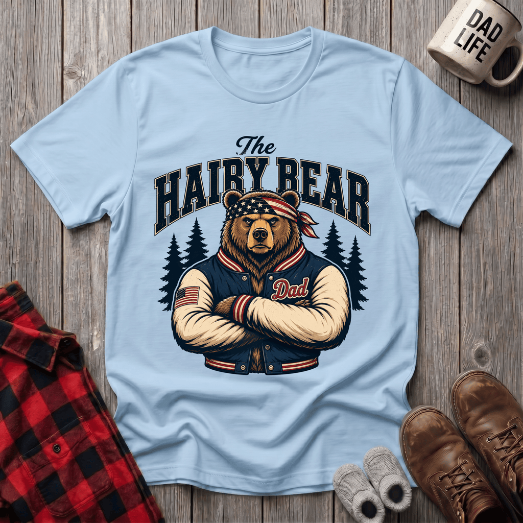 The Hairy Bear T-Shirt