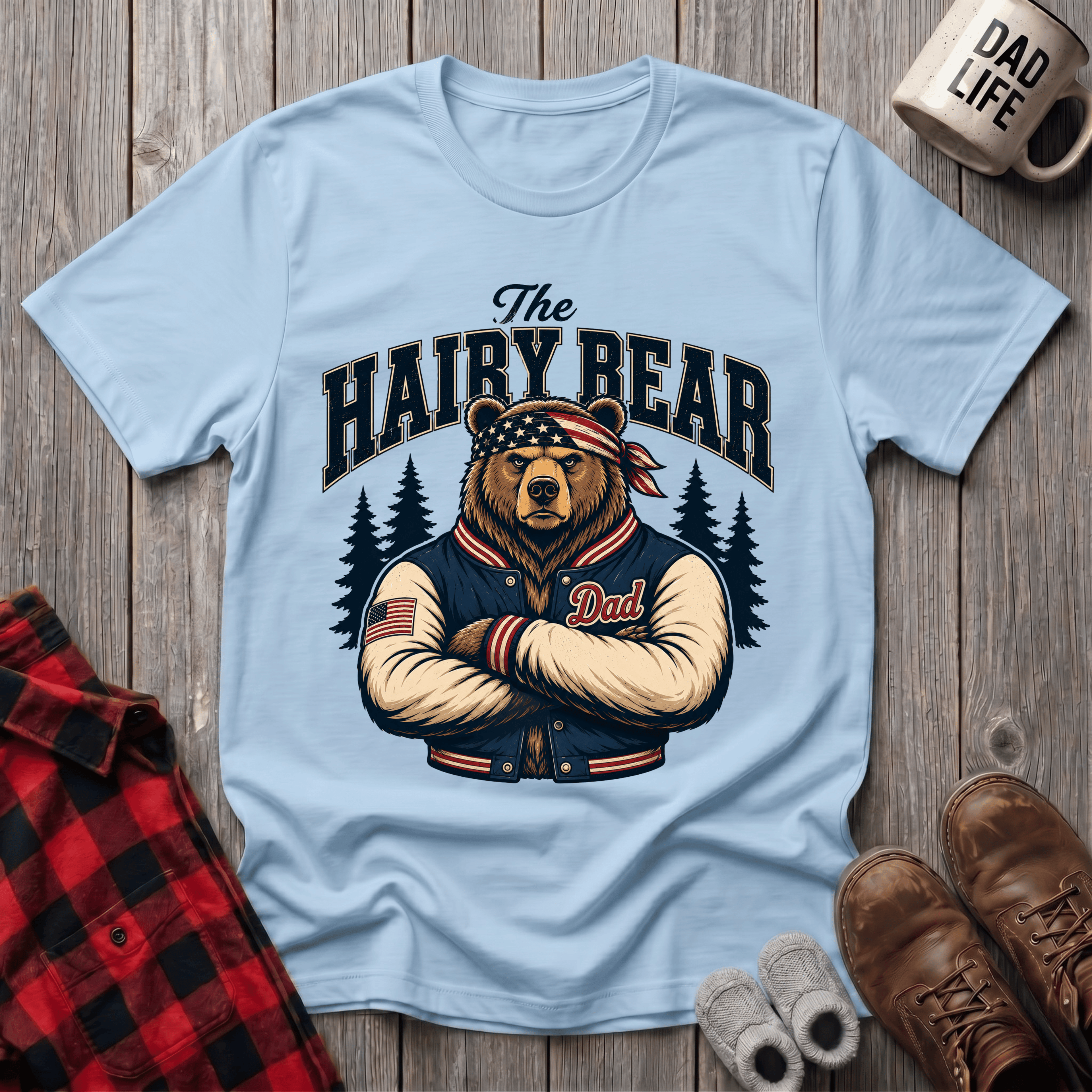 The Hairy Bear T-Shirt