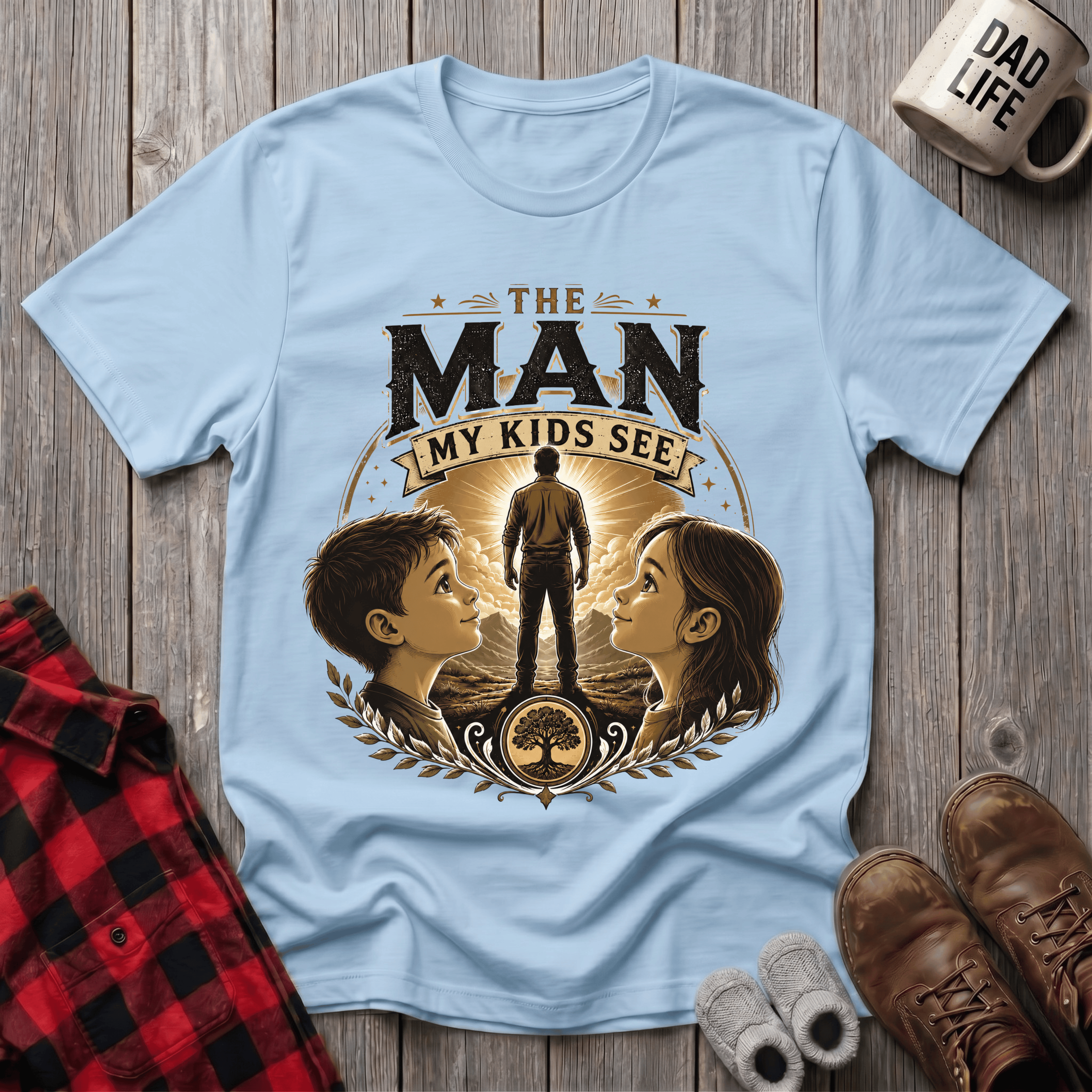 The Man My Kids See T-Shirt