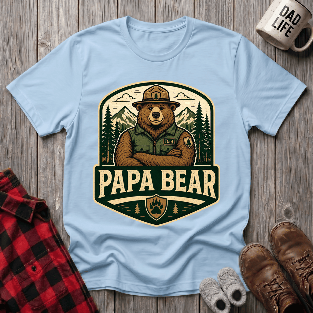 Papa Bear T-Shirt