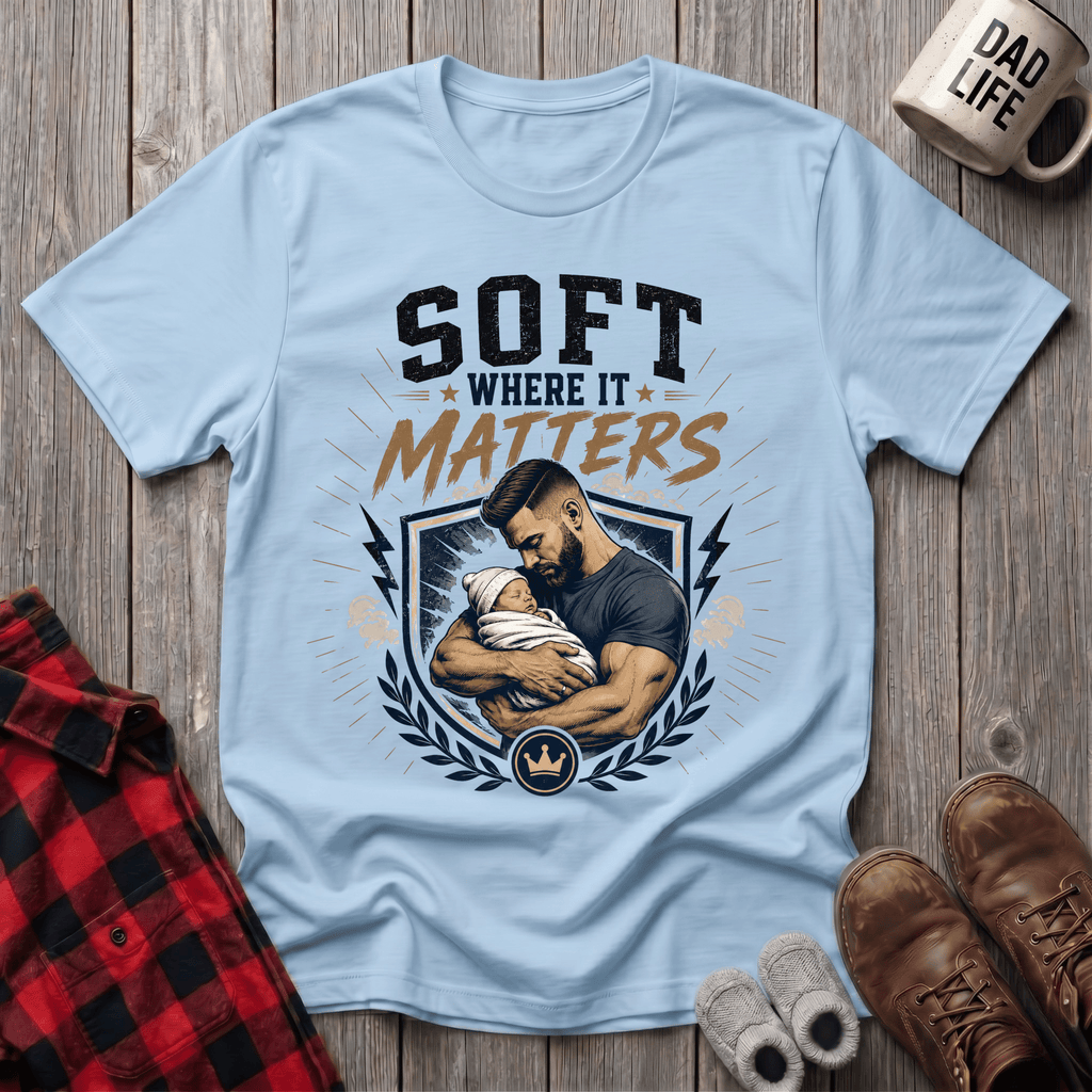 Soft Where It Matters T-Shirt