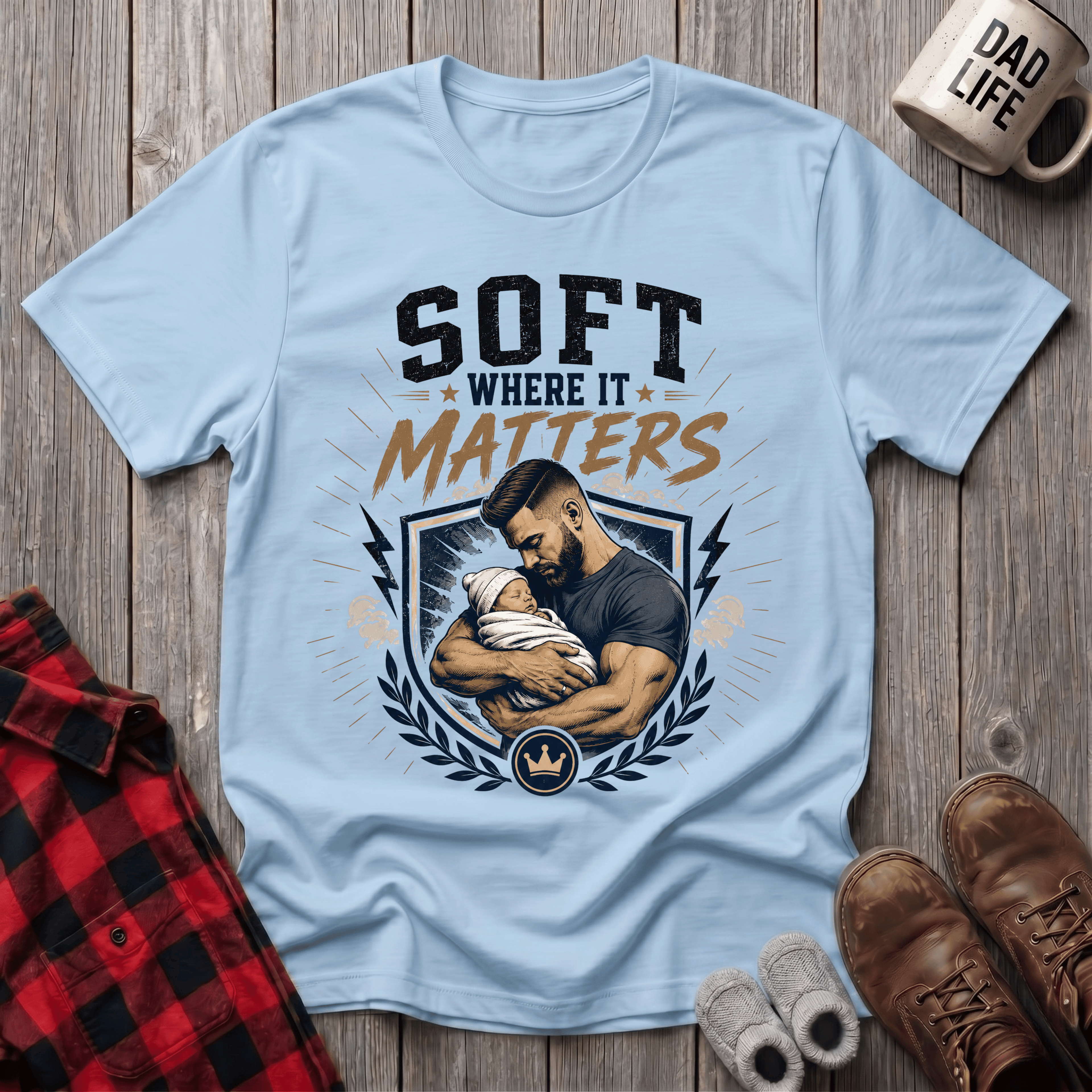 Soft Where It Matters T-Shirt