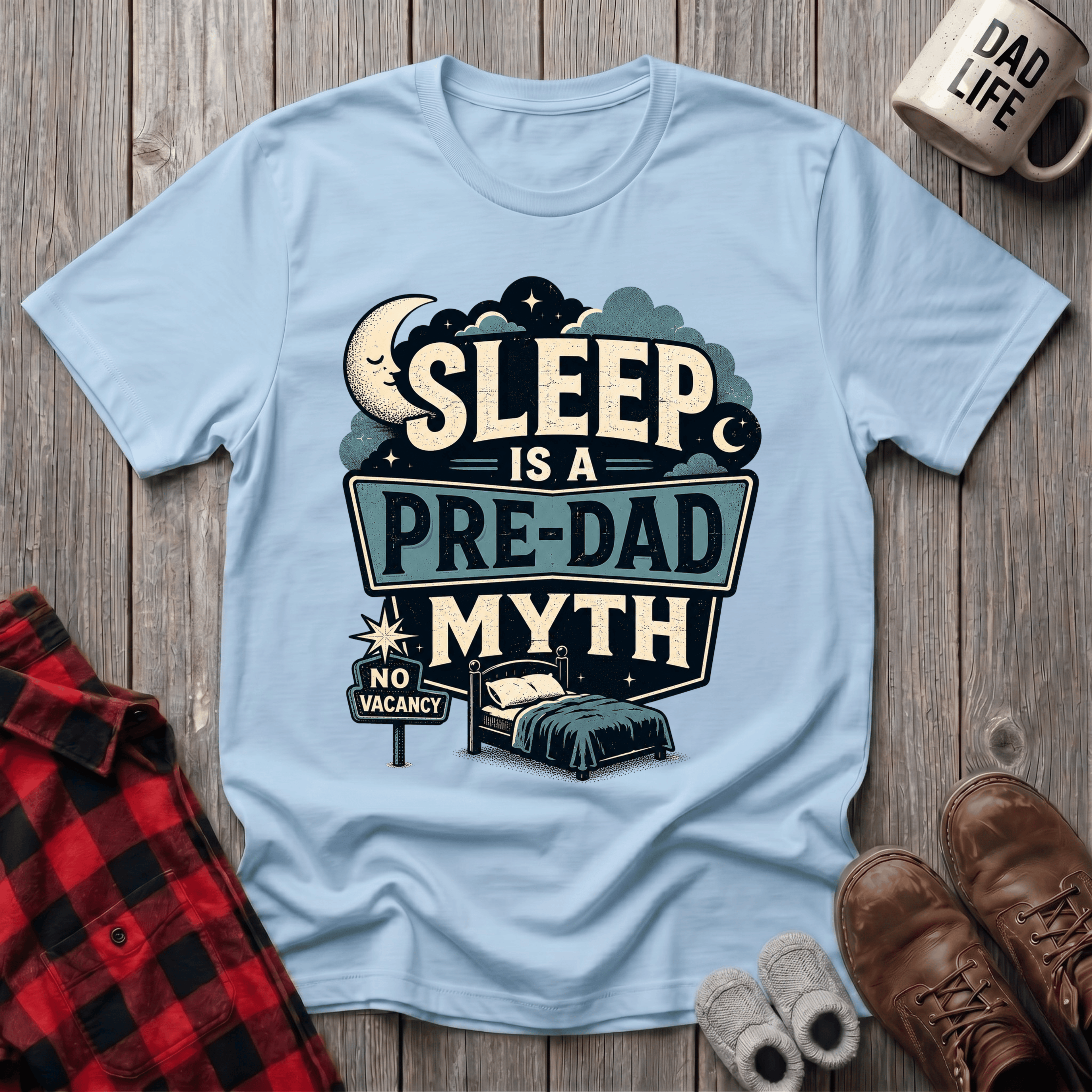 Sleep Is A Myth T-Shirt