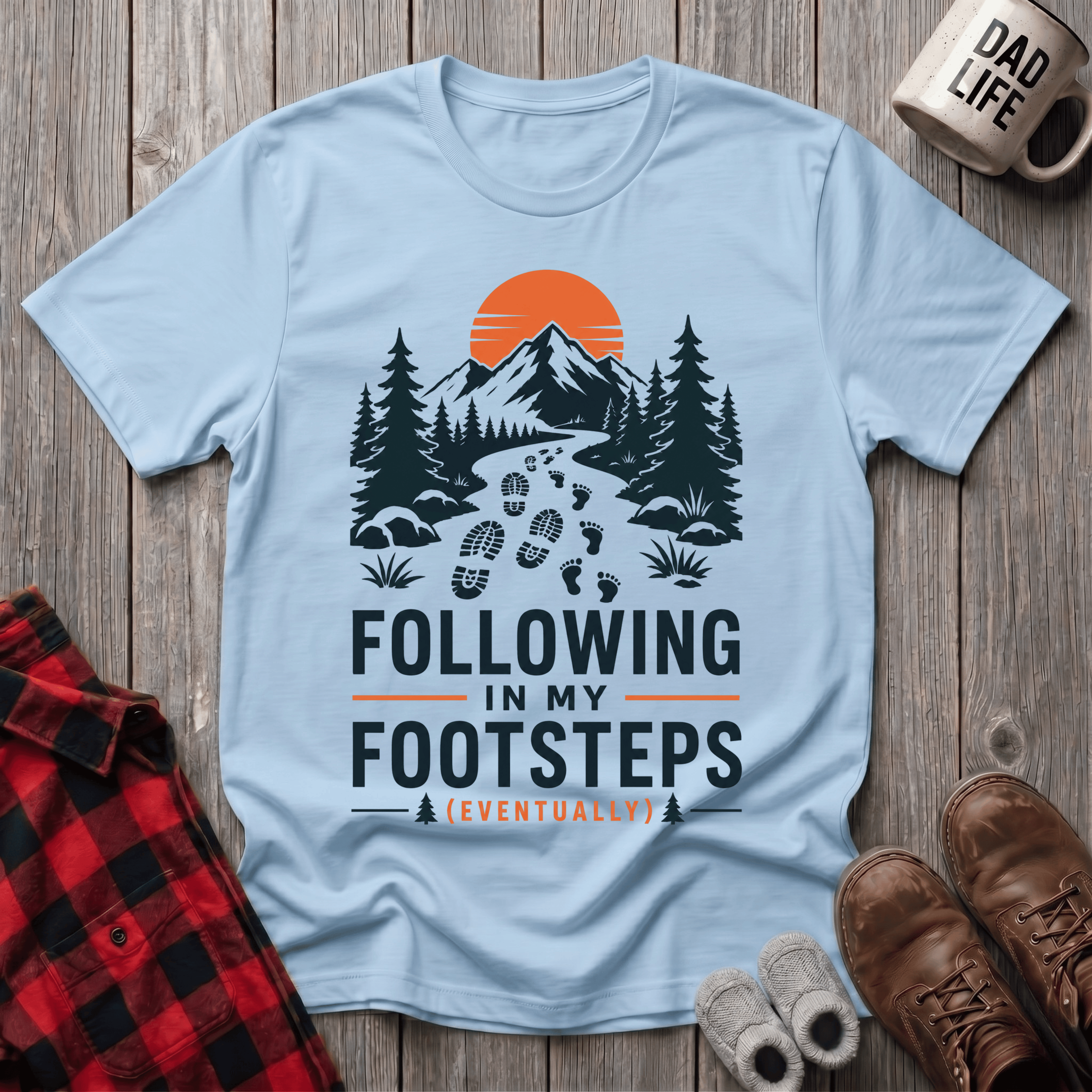 Following My Footsteps T-Shirt