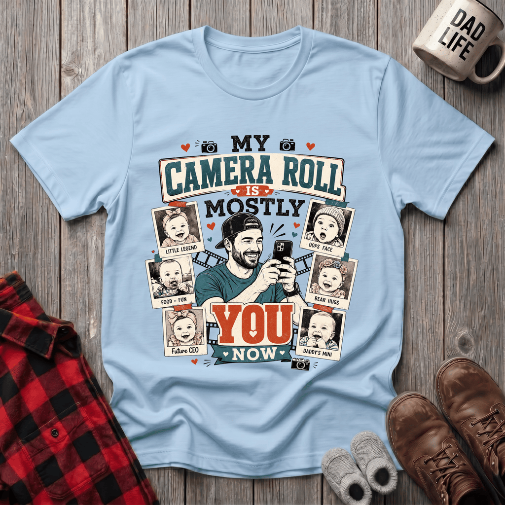 My Camera Roll T-Shirt