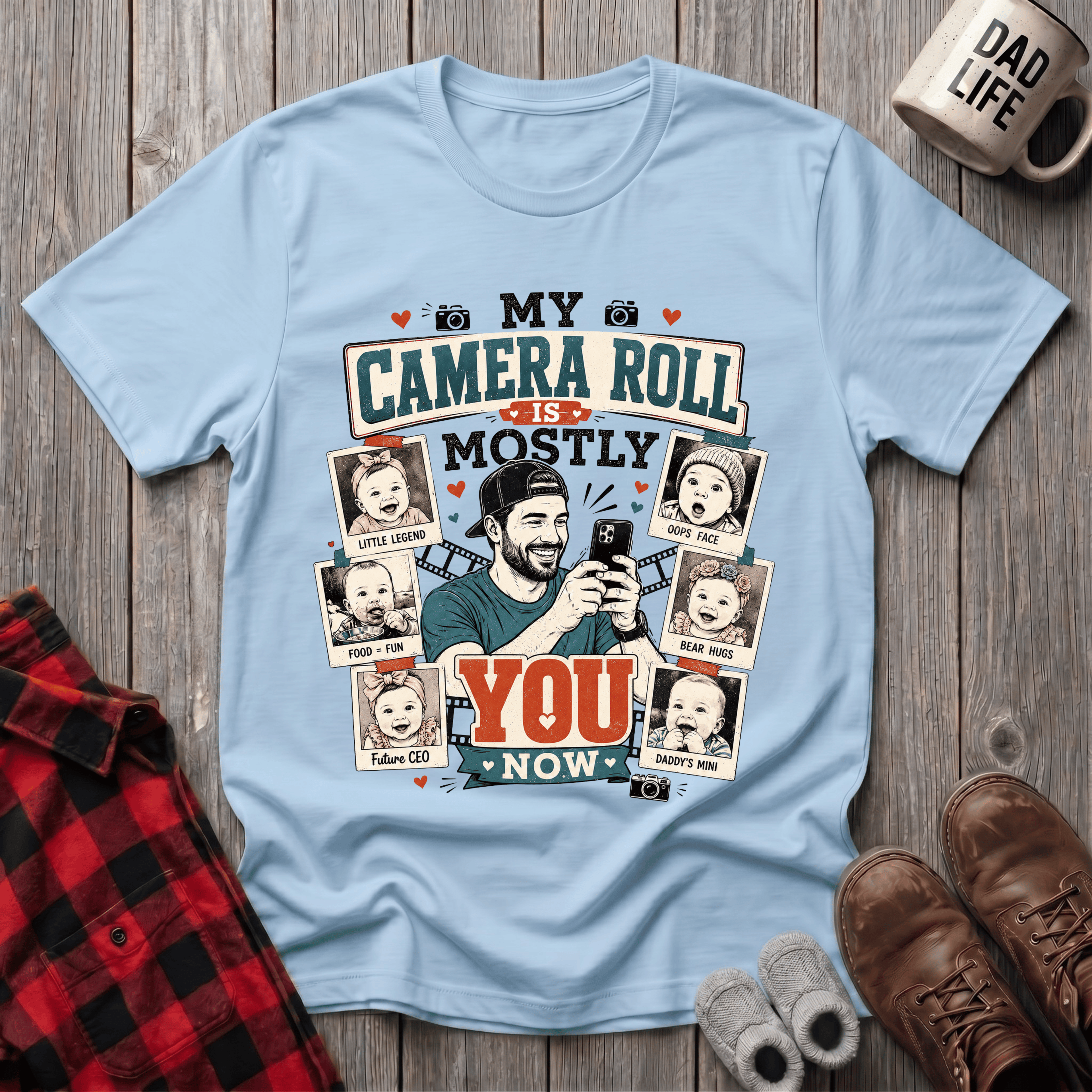 My Camera Roll T-Shirt