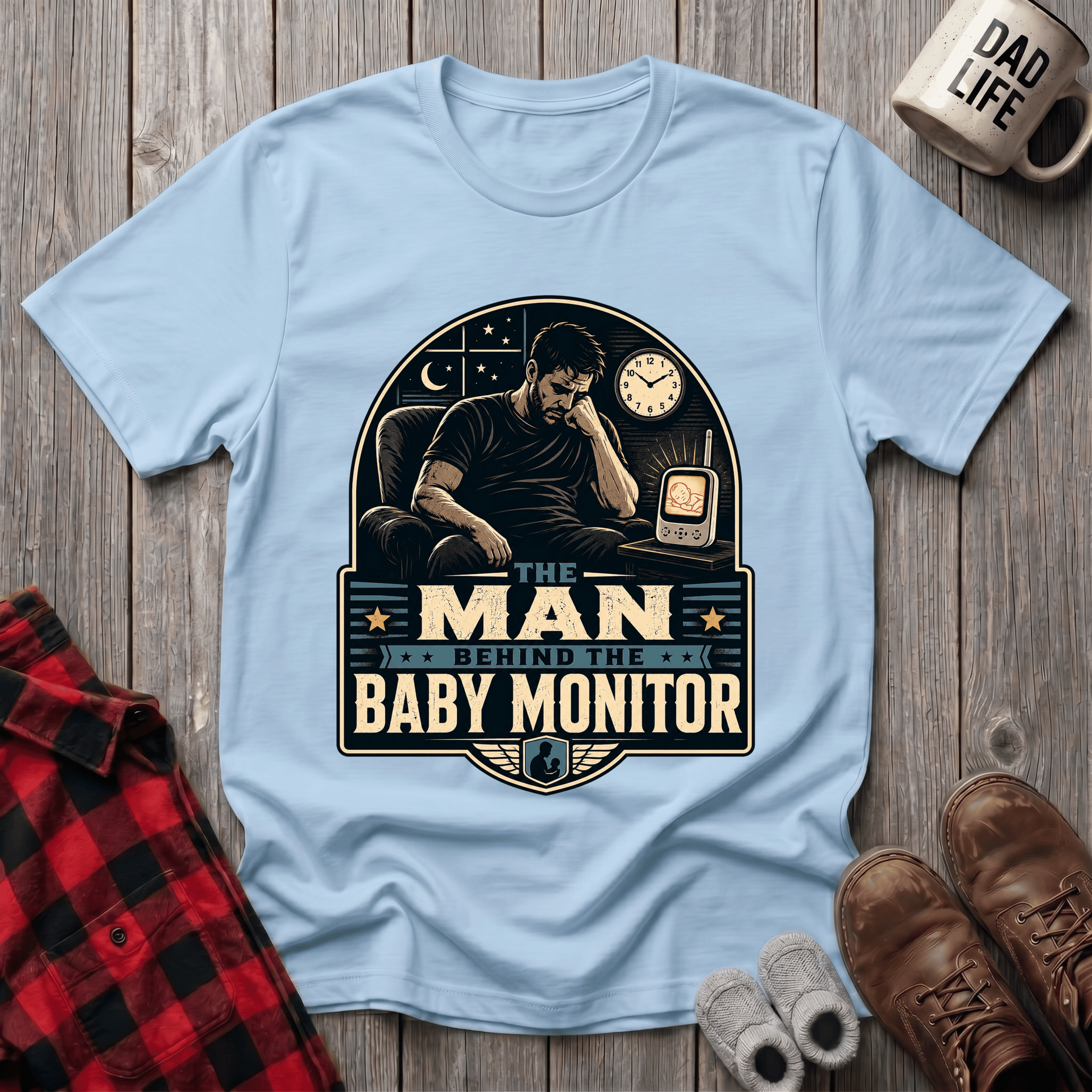 The Man Behind T-Shirt