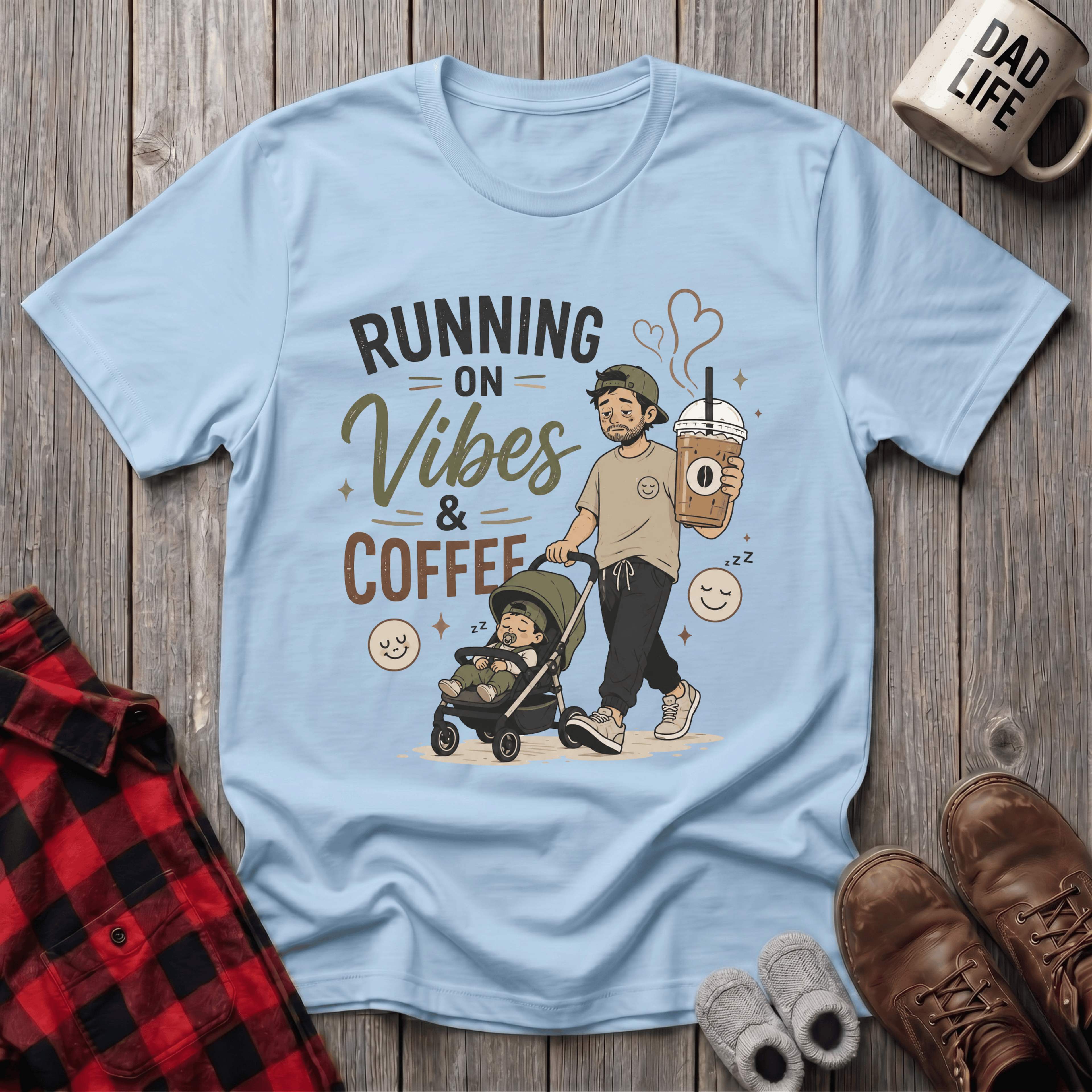 Running On Vibes T-Shirt