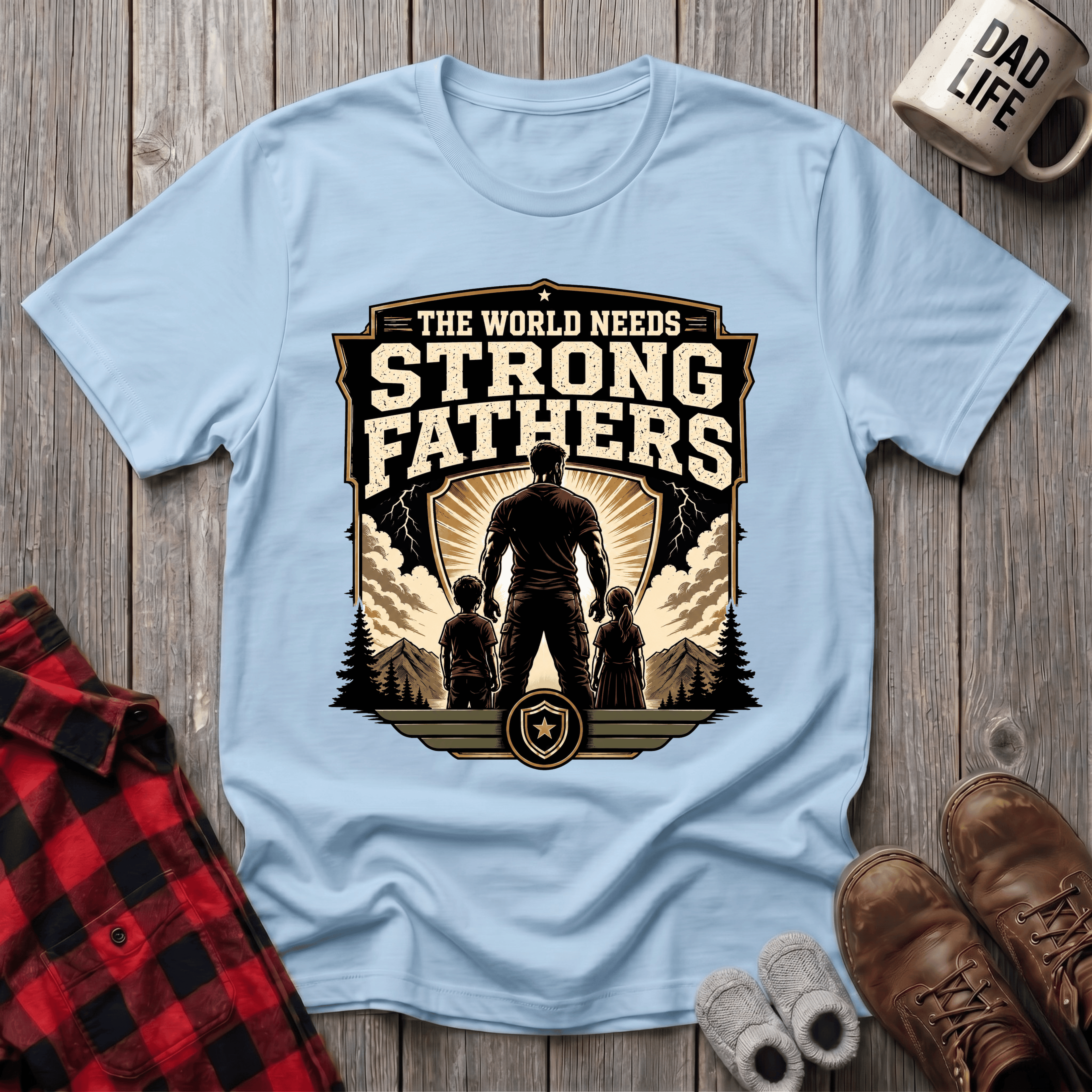 Strong Fathers T-Shirt