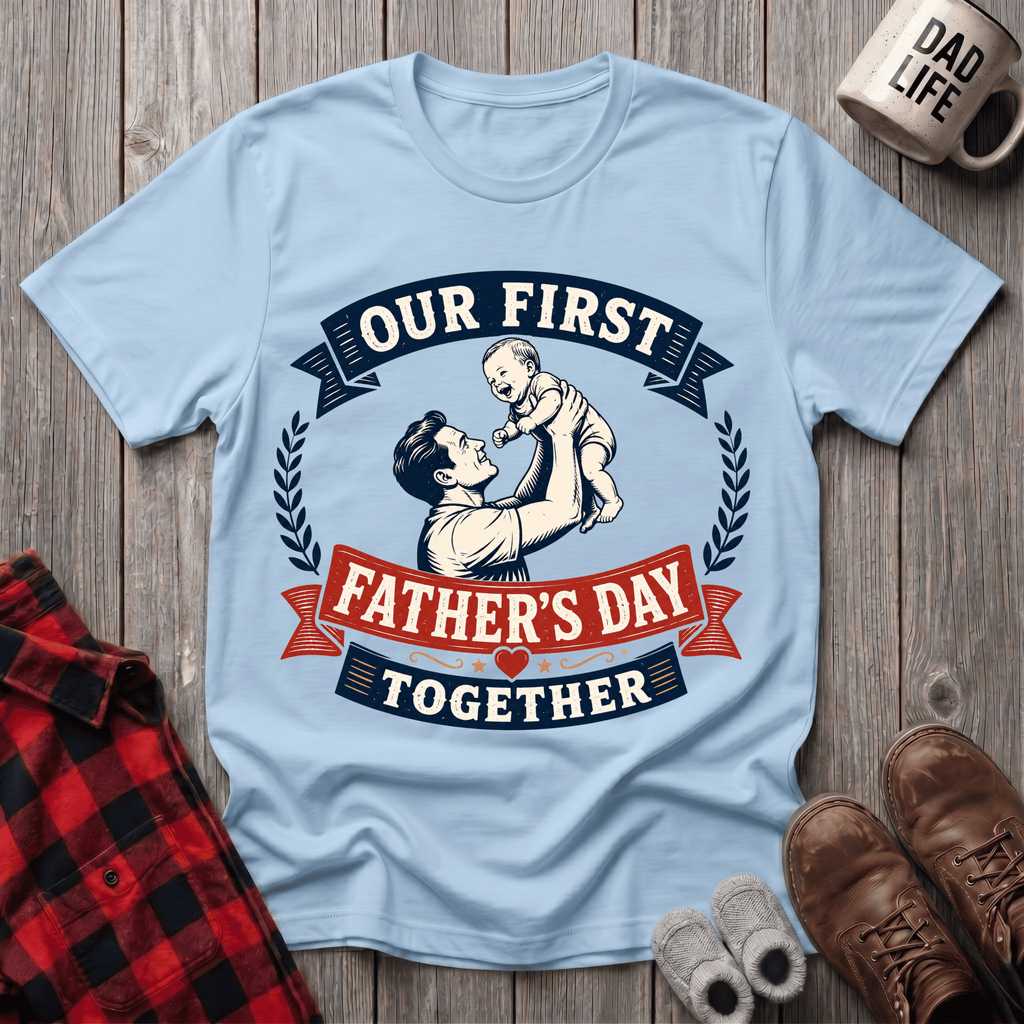 Our First Fathers Day 1 T-Shirt