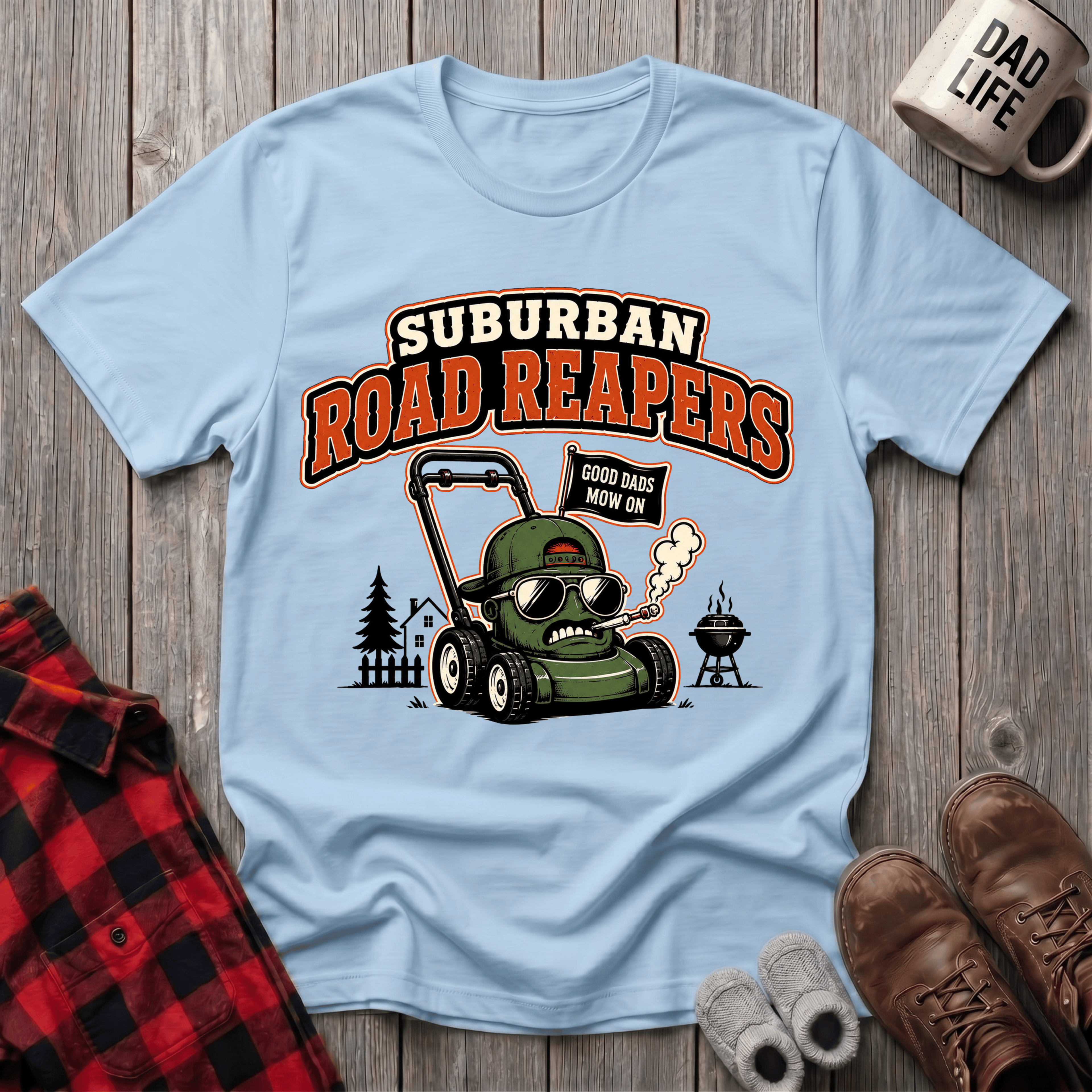 Suburban Road Reapers T-Shirt