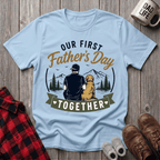 Our First Fathers Day 3 T-Shirt