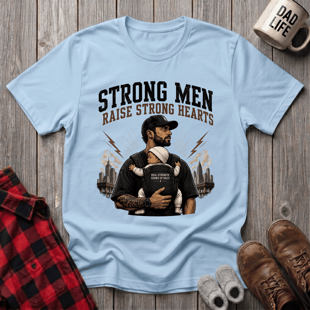 Strong Men T-Shirt