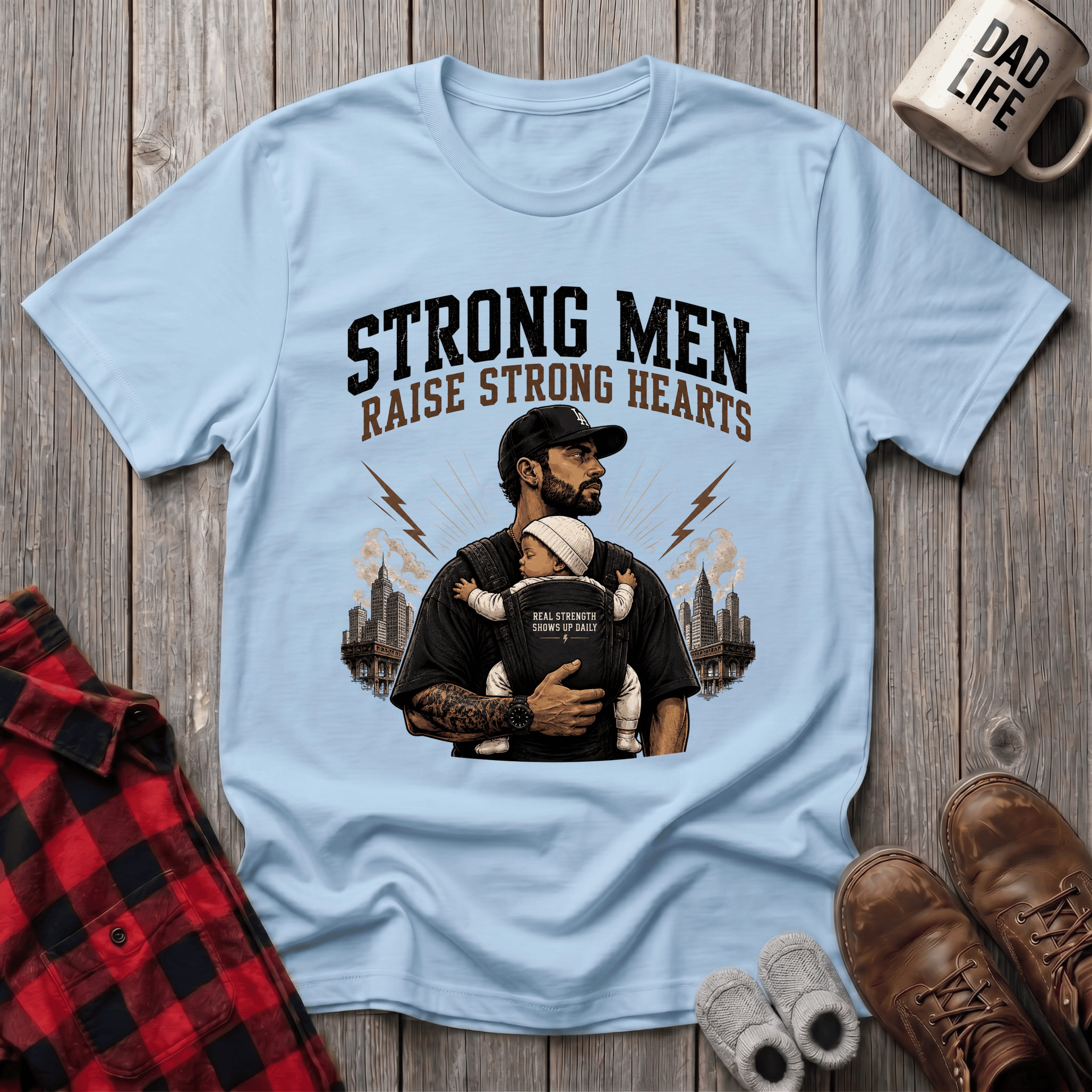 Strong Men T-Shirt