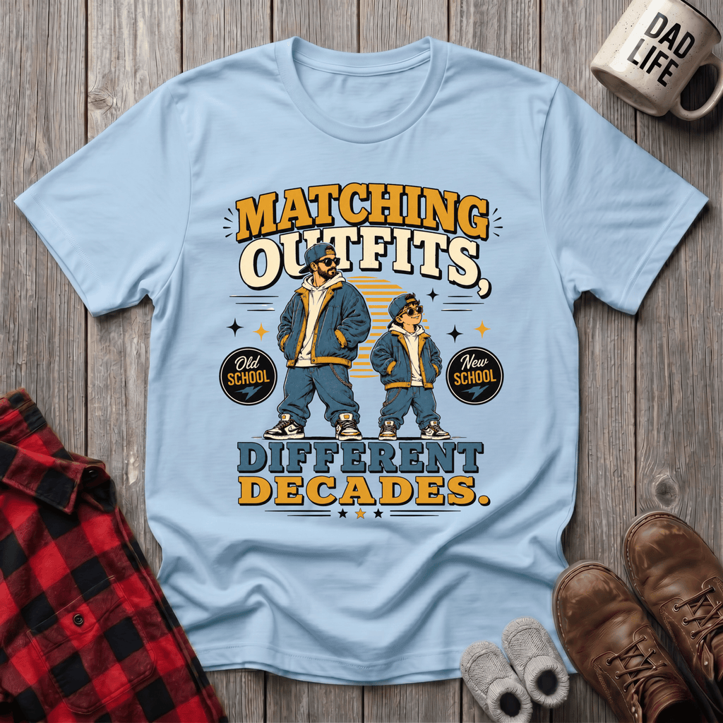 Different Decades T-Shirt