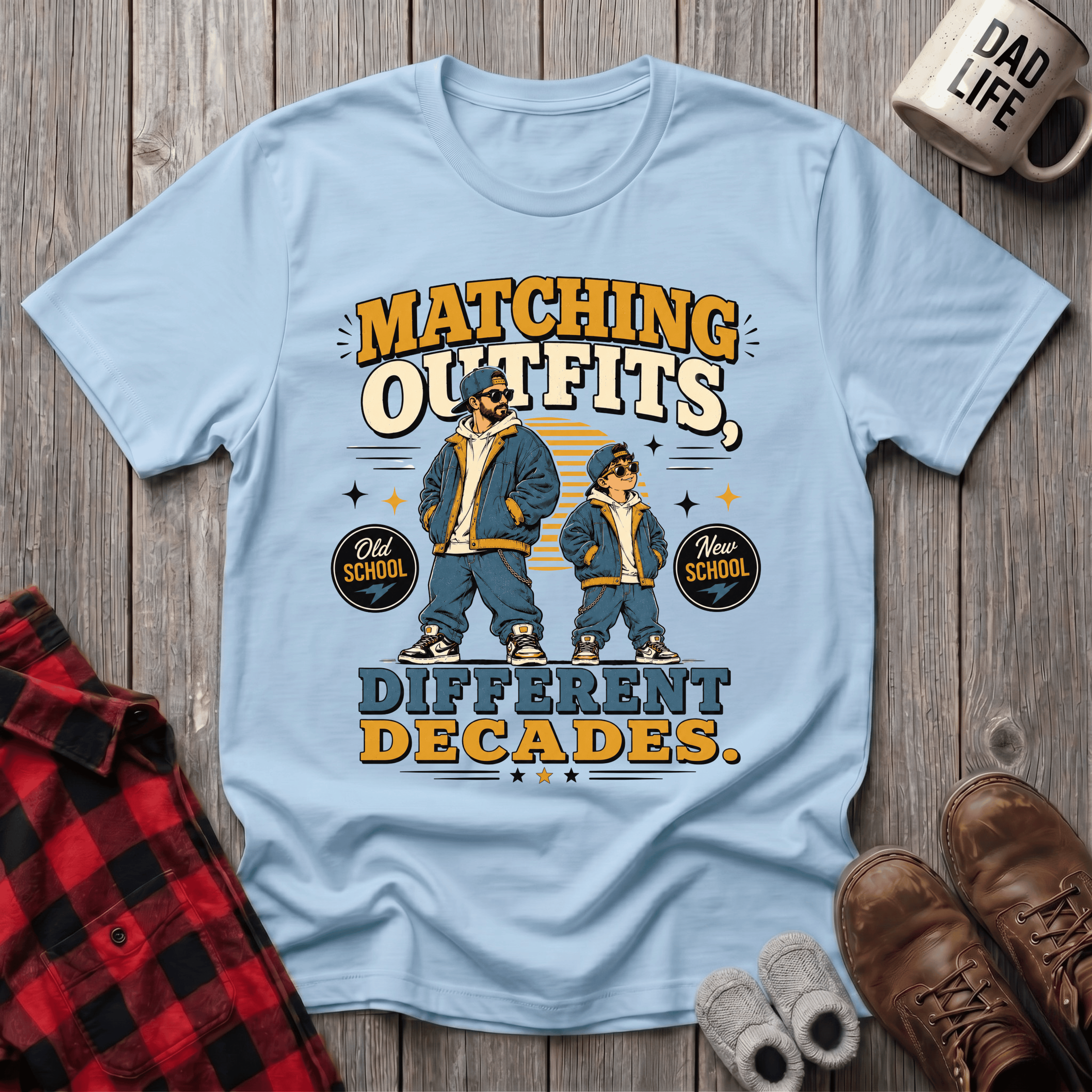 Different Decades T-Shirt