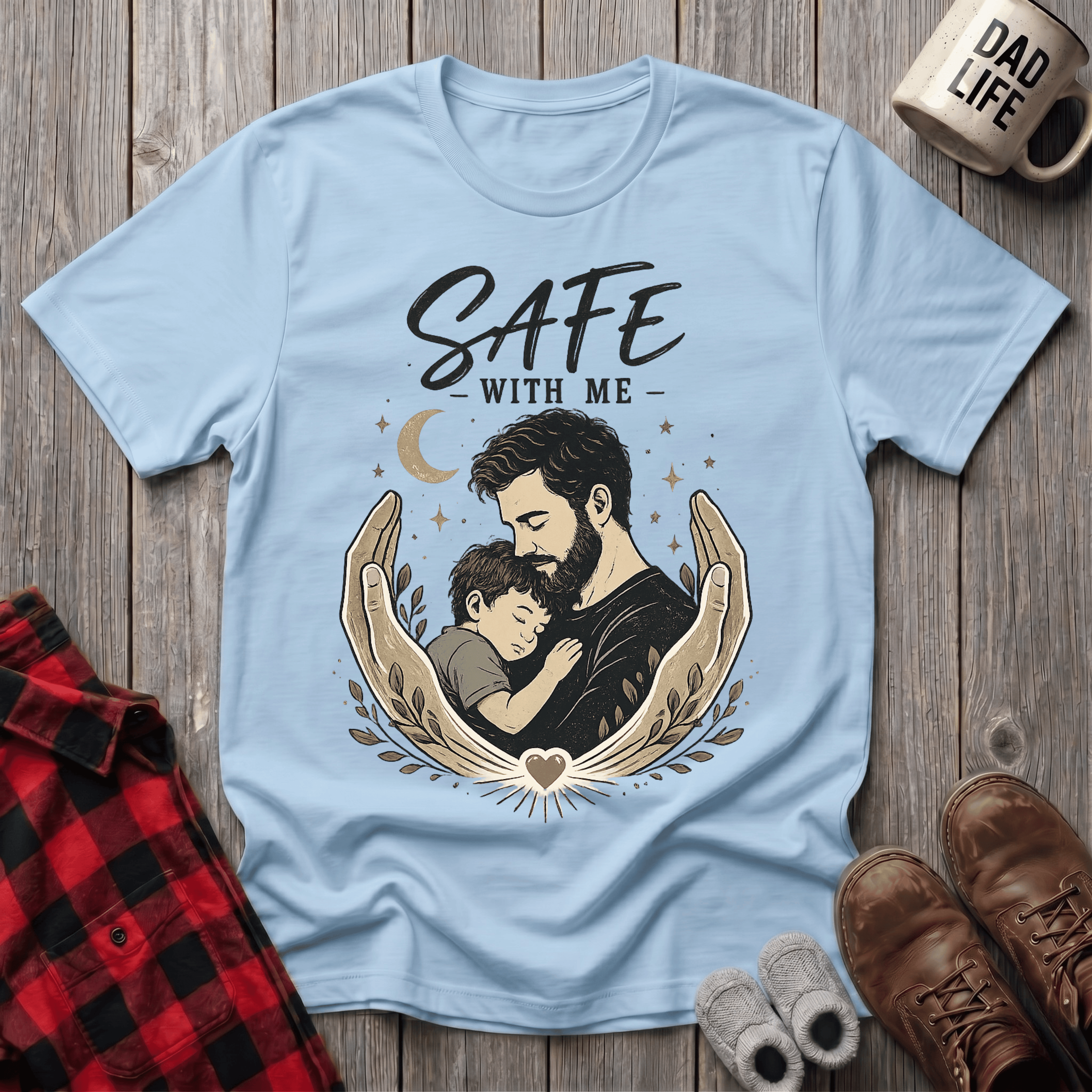 Safe With Me T-Shirt