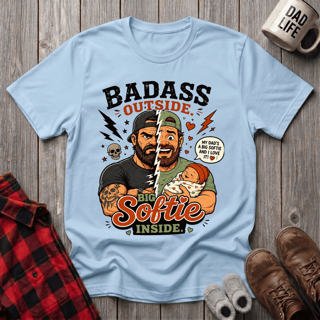 Big Softie Inside T-Shirt