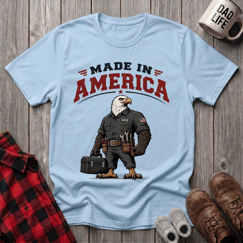 Maintained By Dad T-Shirt