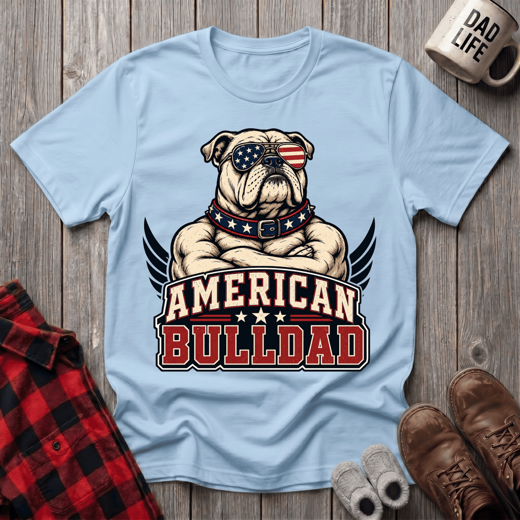 American Bull Dad T-Shirt