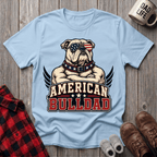 American Bull Dad T-Shirt