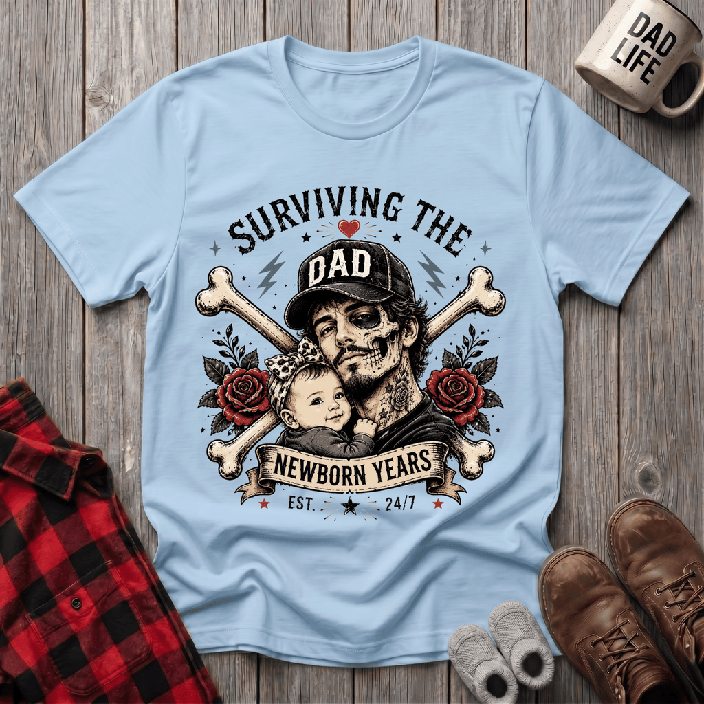 Surviving The Newborns T-Shirt