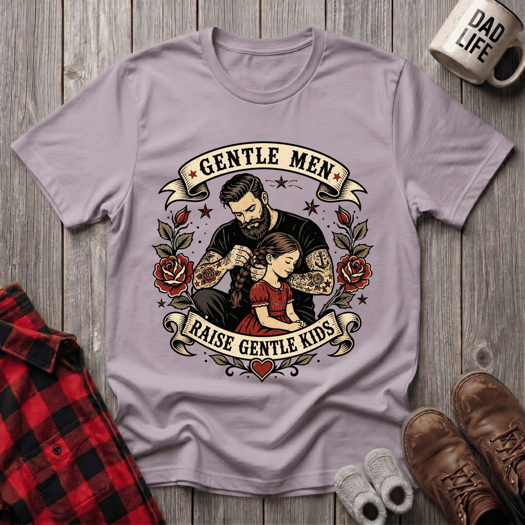 Gentle Men Raise T-Shirt