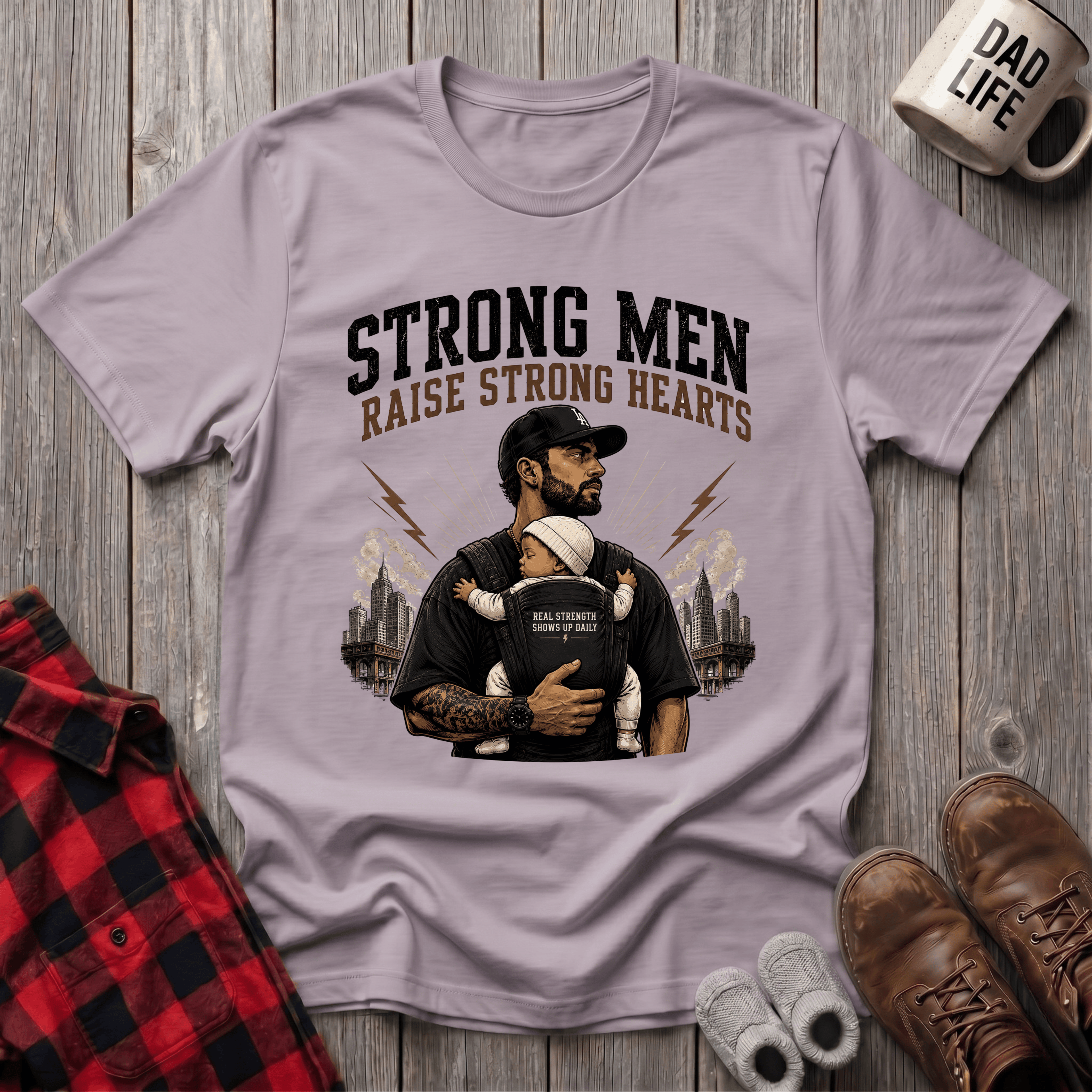 Strong Men T-Shirt
