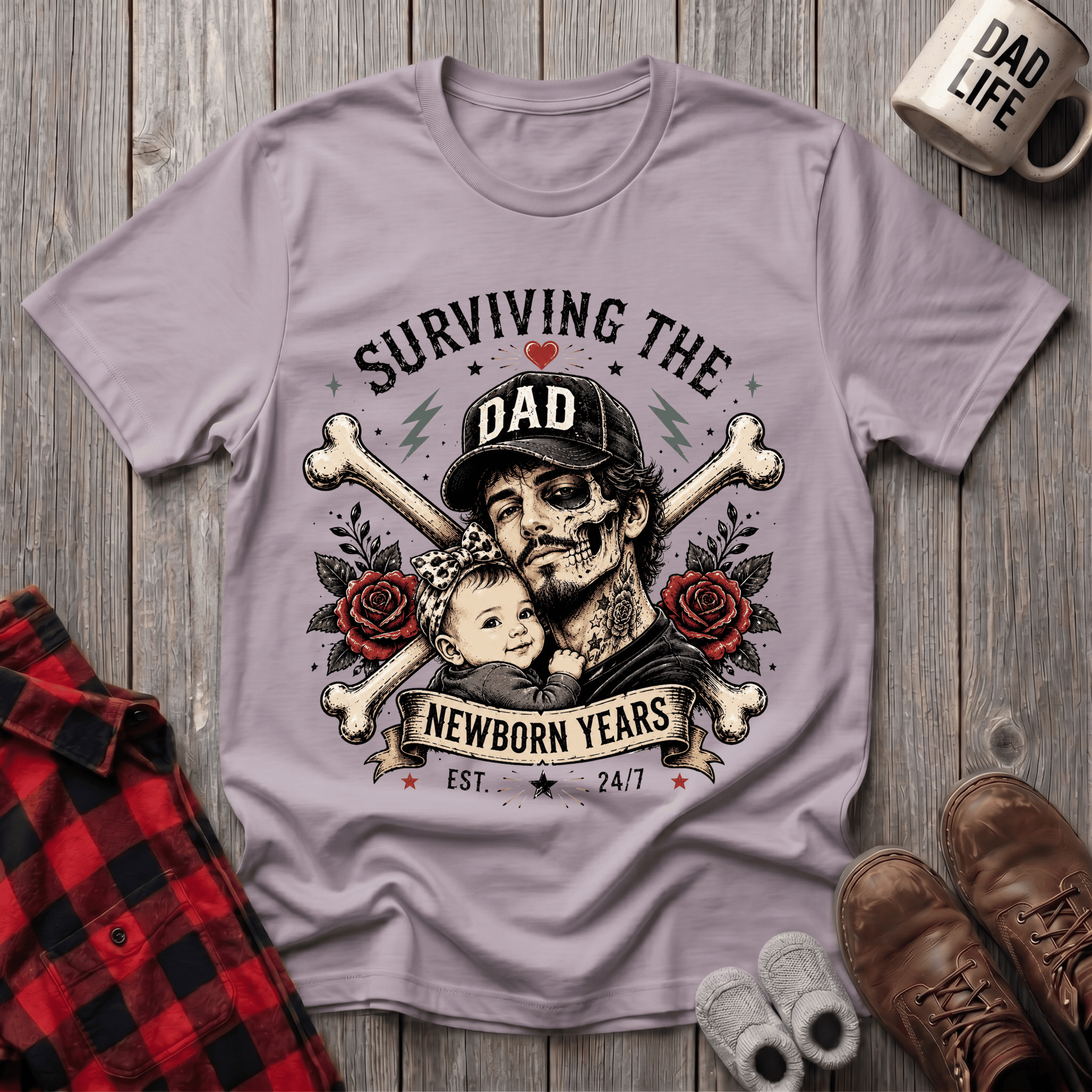 Surviving The Newborns T-Shirt