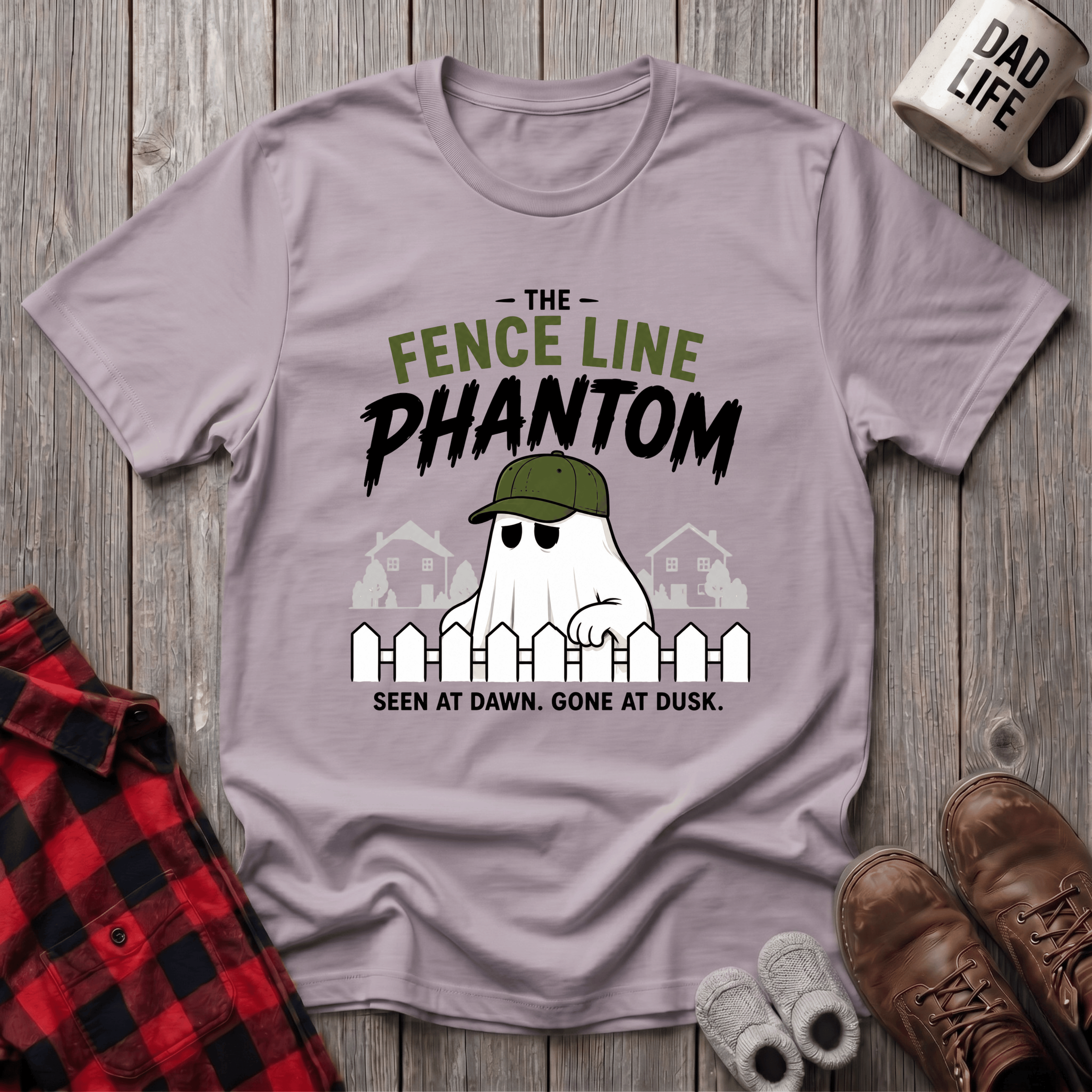 The Fence Line Phantom T-Shirt