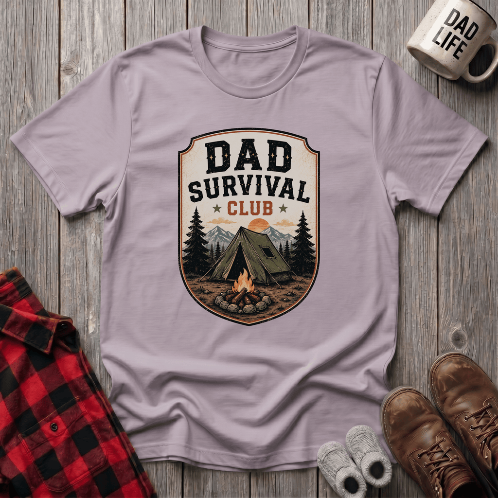 Dad Survival Club T-Shirt