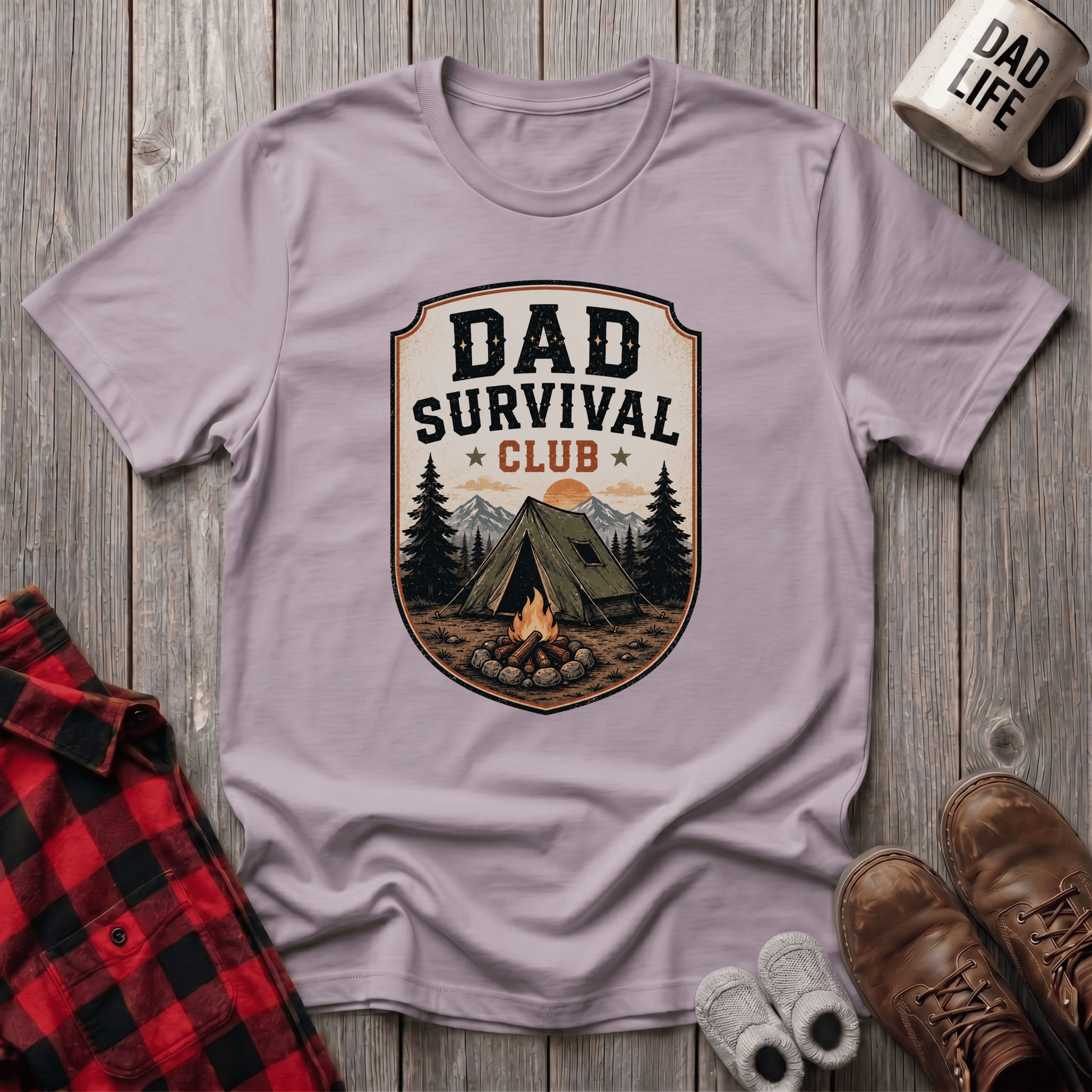Dad Survival Club T-Shirt