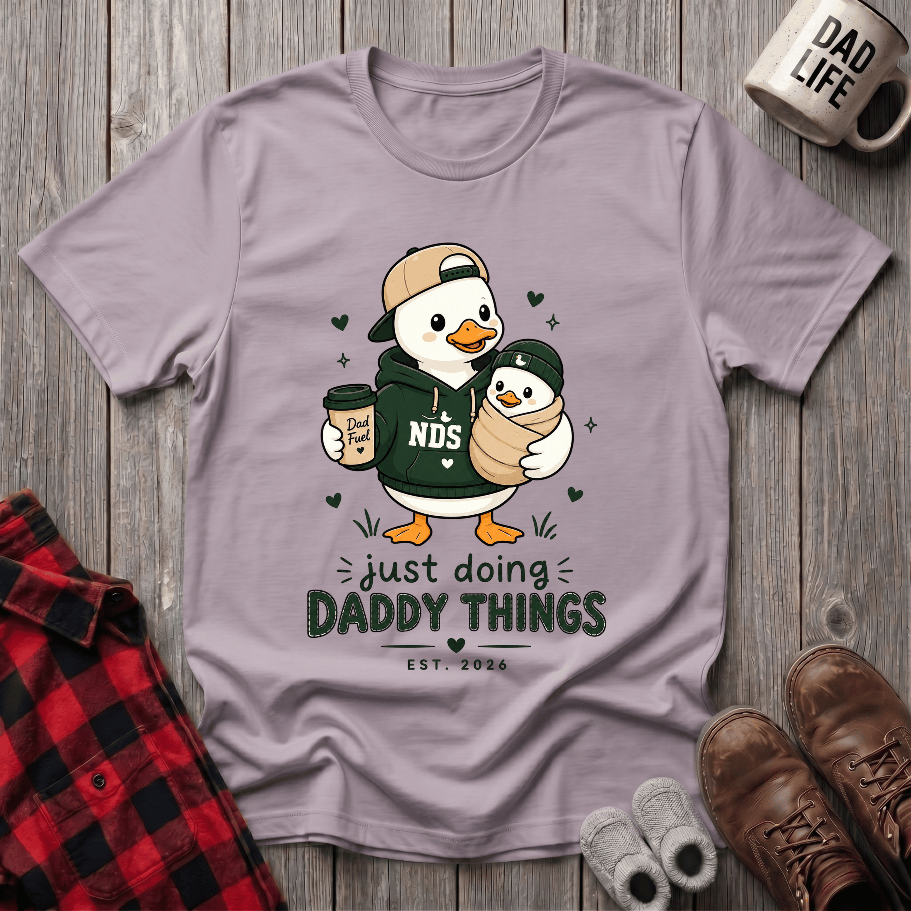 Just Doing Daddy Things T-Shirt