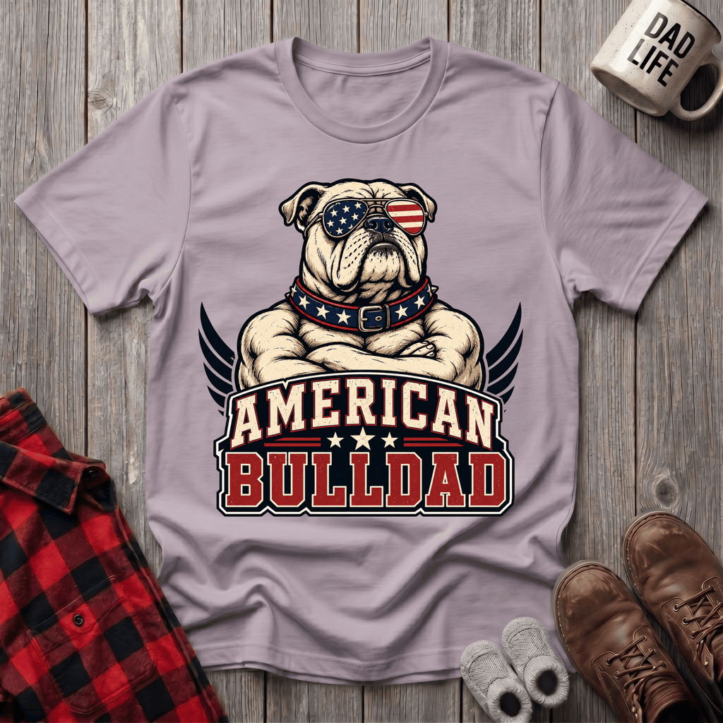 American Bull Dad T-Shirt