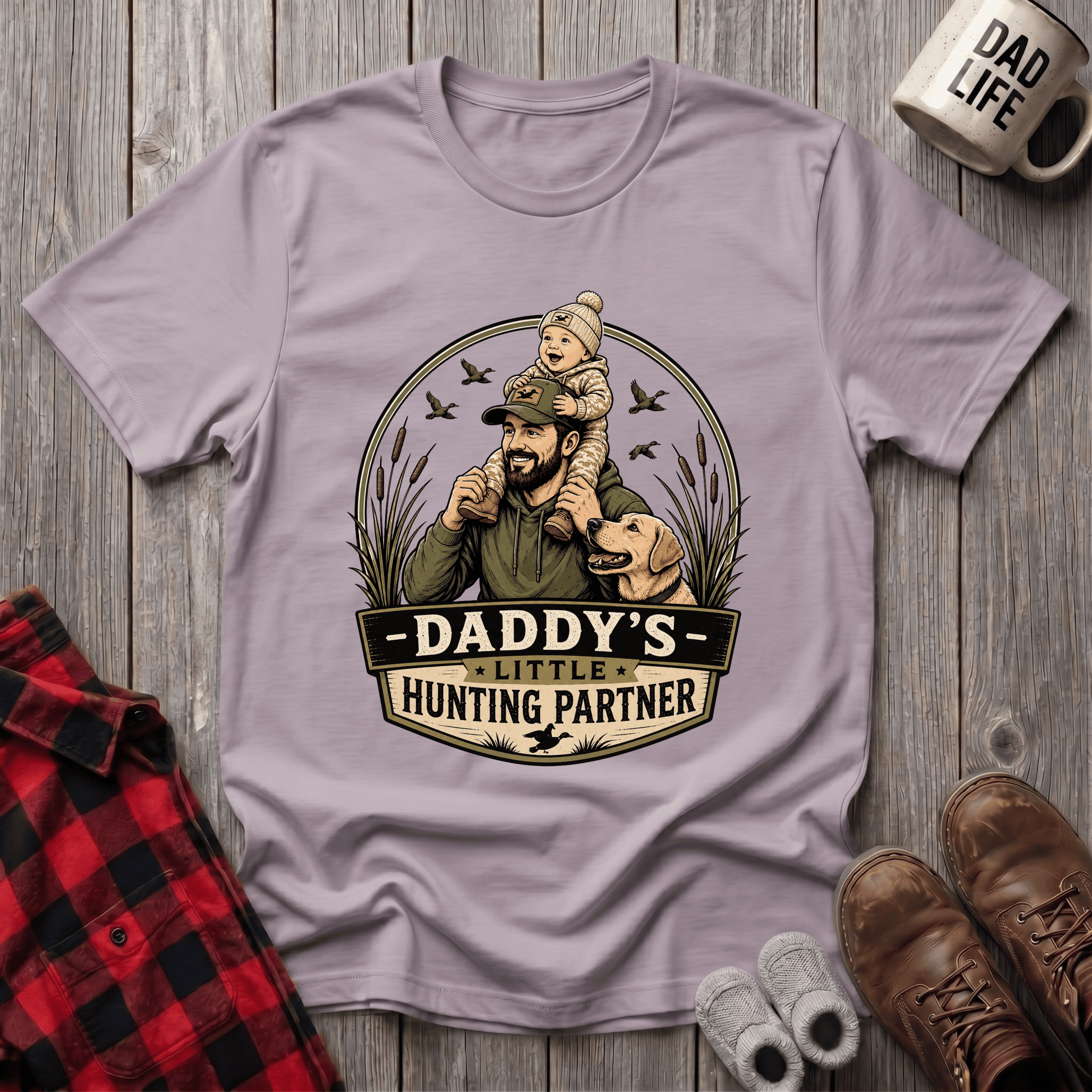 Daddy's Little Partner T-Shirt