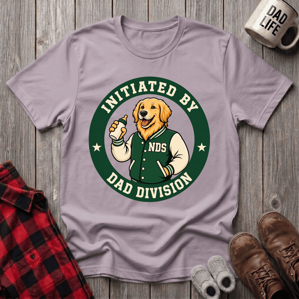 Initiated By Dad T-Shirt