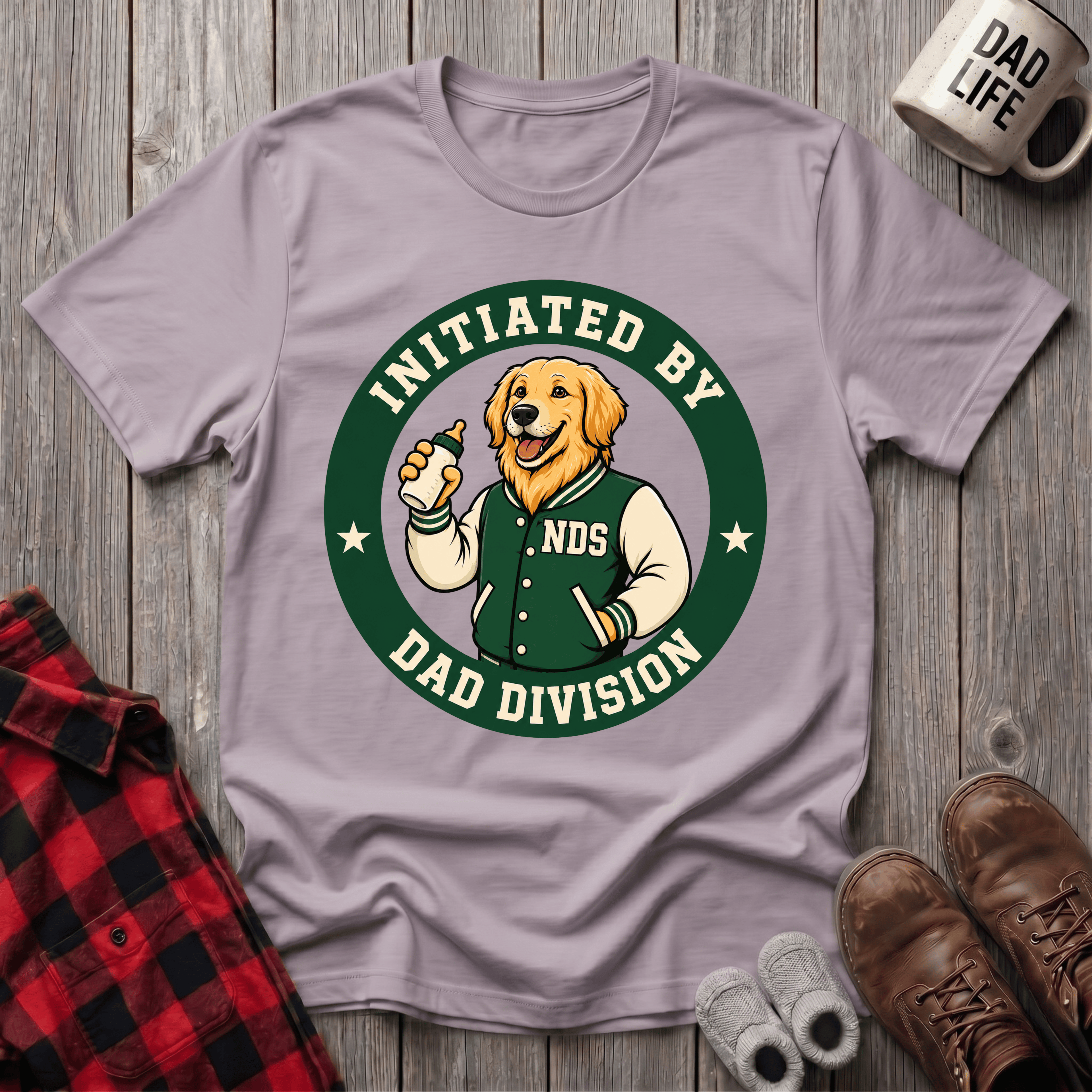 Initiated By Dad T-Shirt