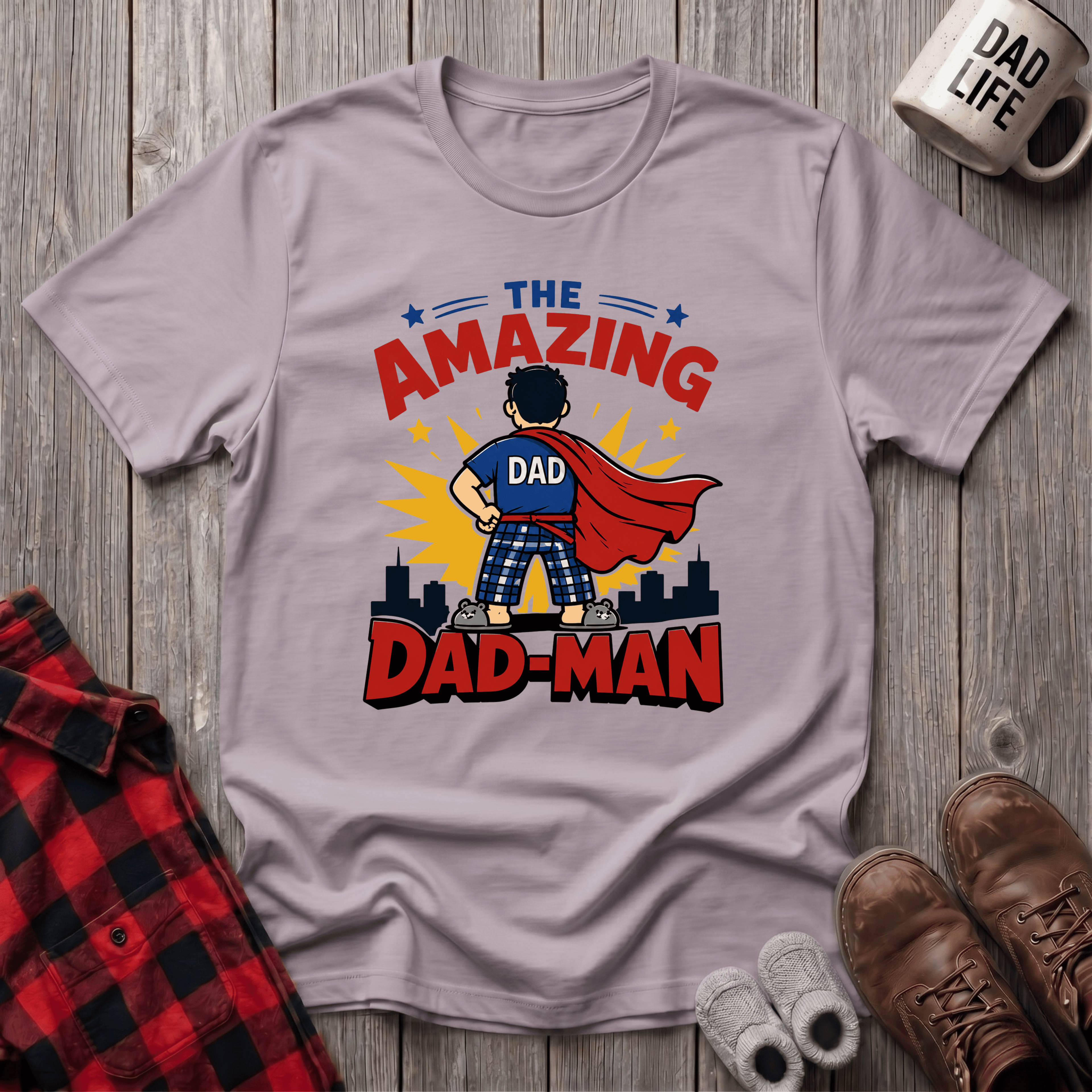 Amazing Dad Man T-Shirt