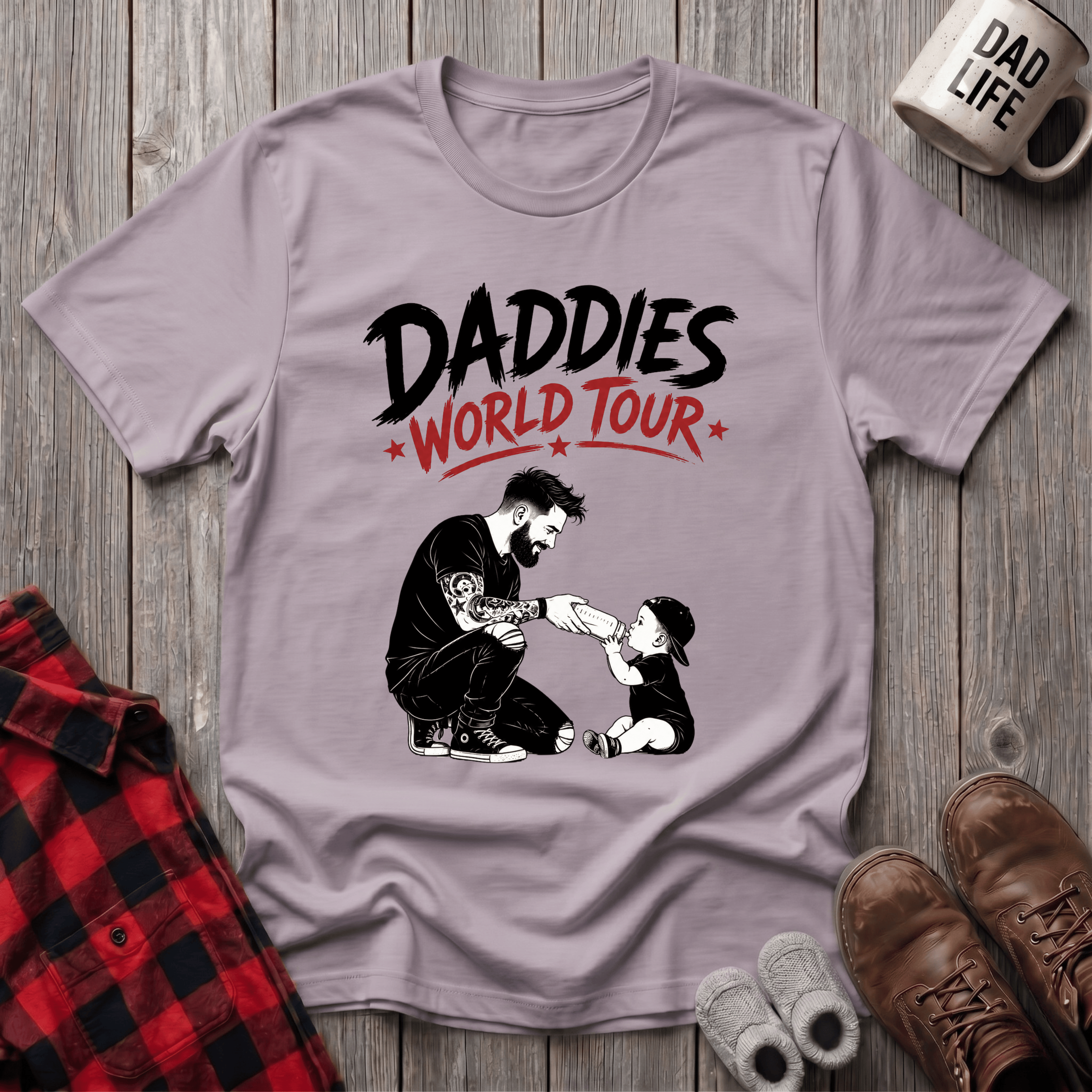 Daddies World Tour T-Shirt