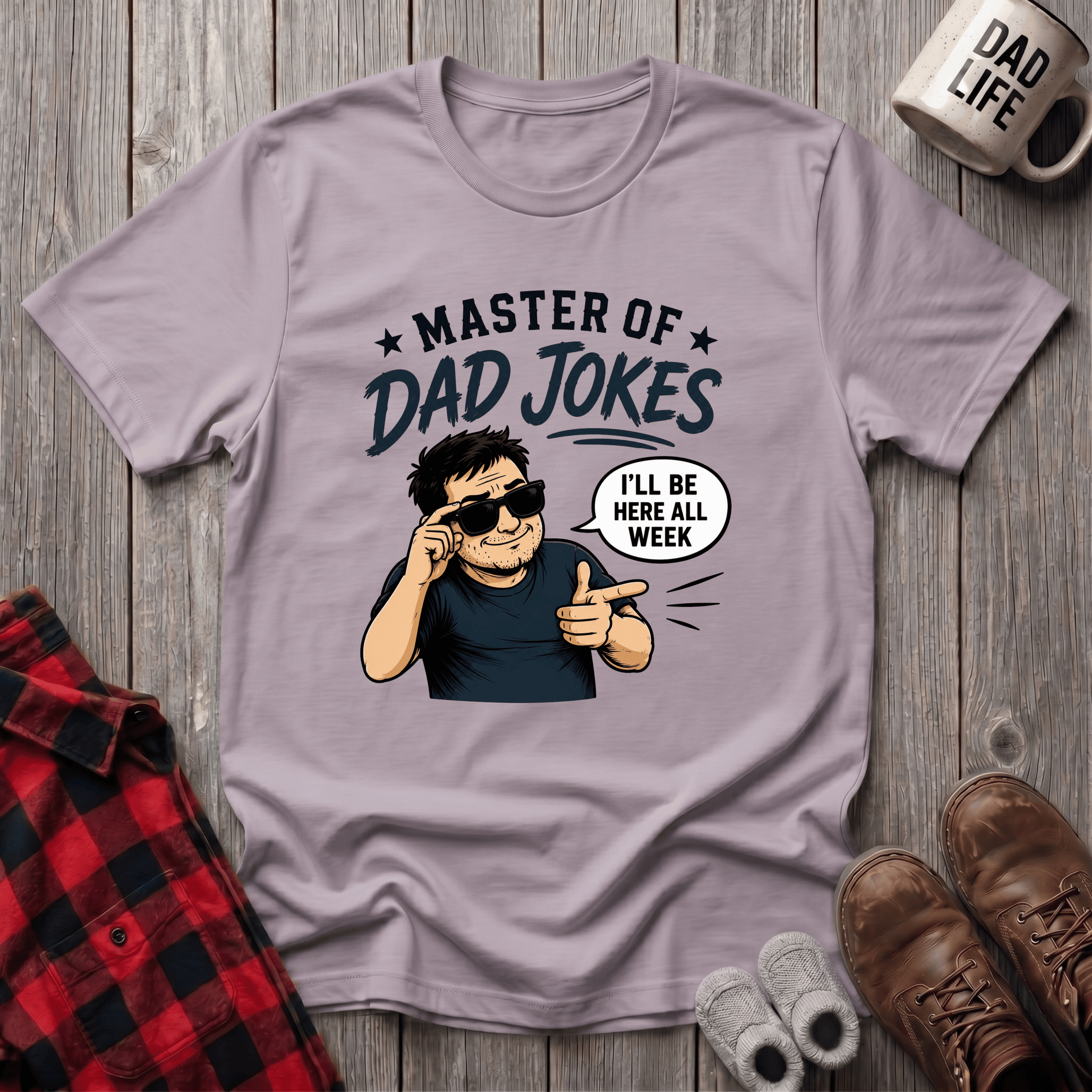Master Of Dad Jokes T-Shirt