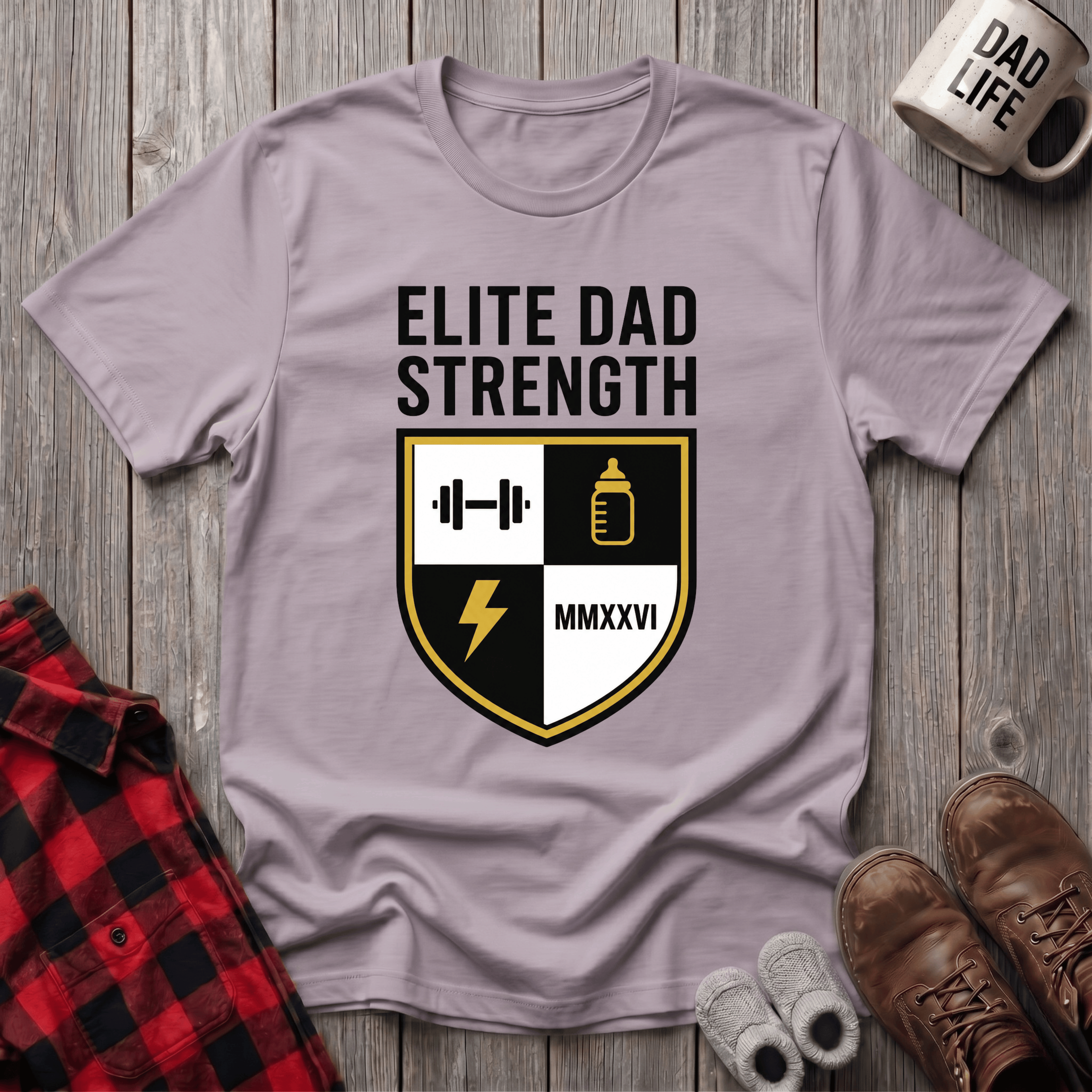 Elite Dad Strength T-Shirt