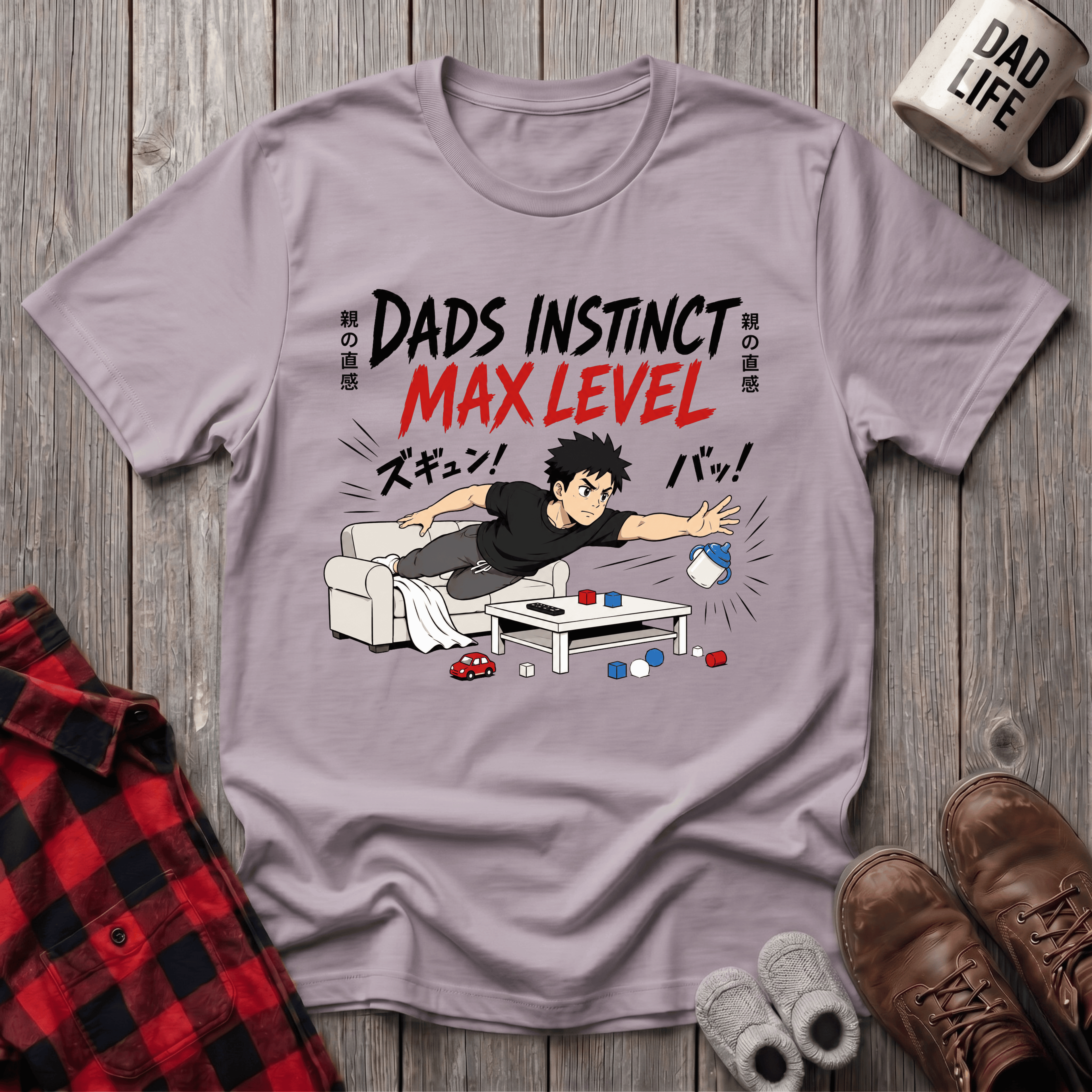 Dad Instinct T-Shirt