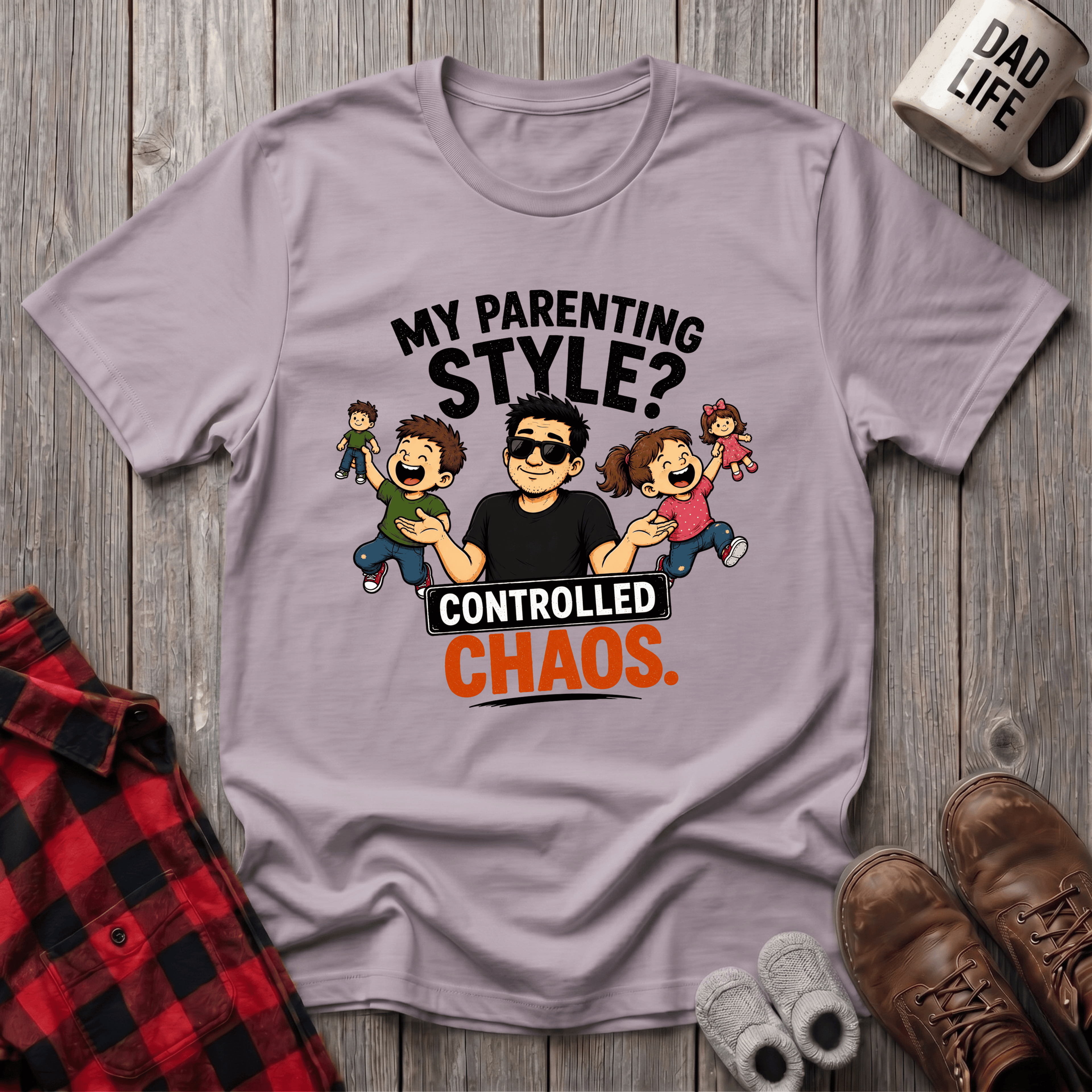 My Parenting Style T-Shirt