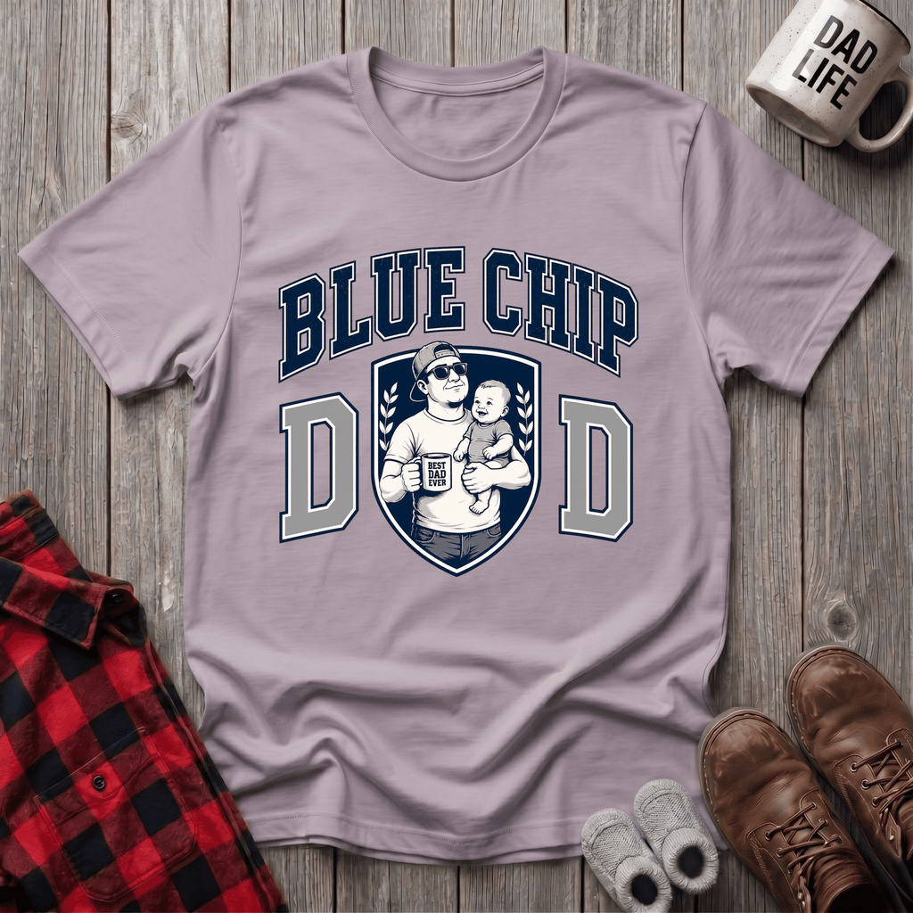 Blue Chip Dad T-Shirt
