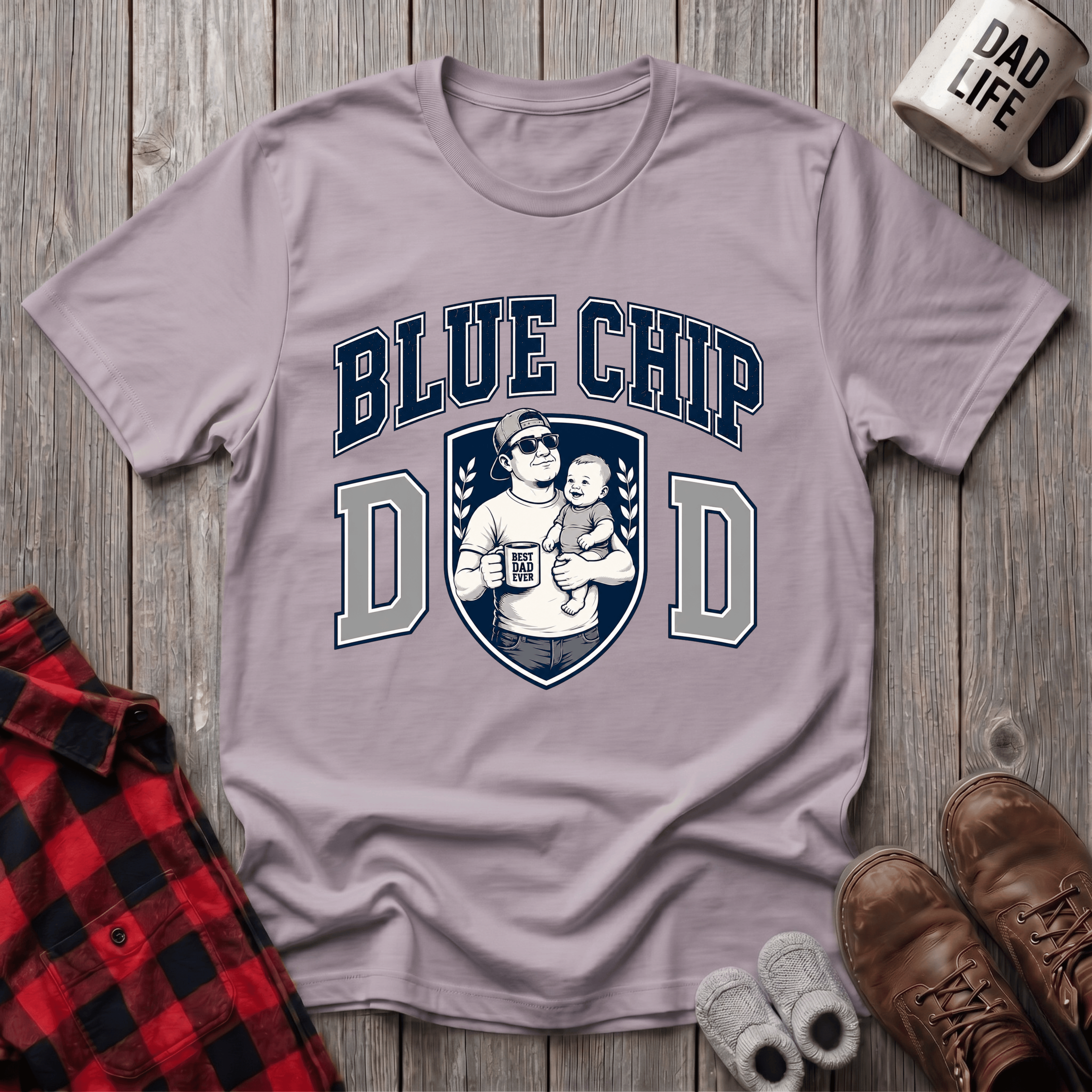 Blue Chip Dad T-Shirt