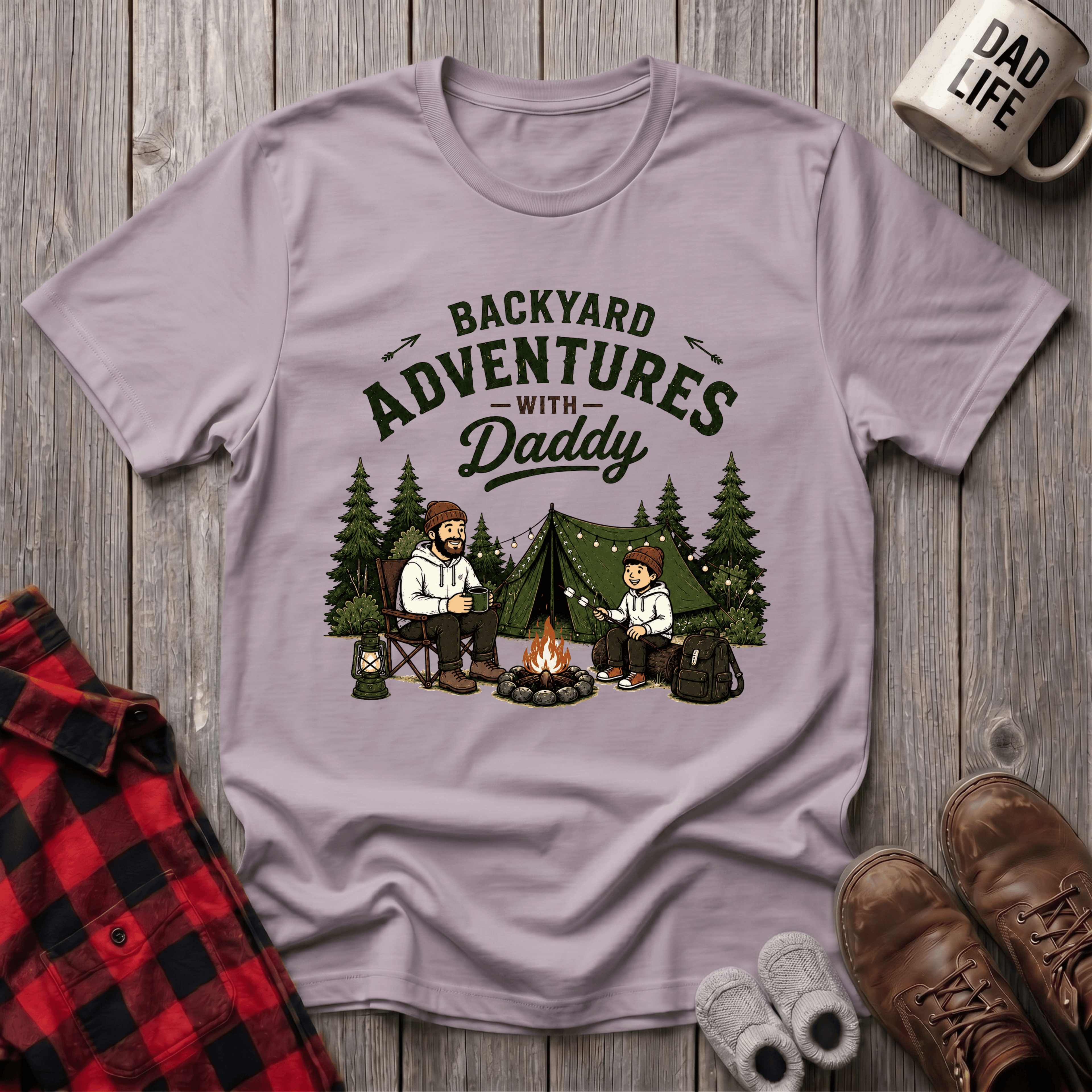 Backyard Adventures T-Shirt